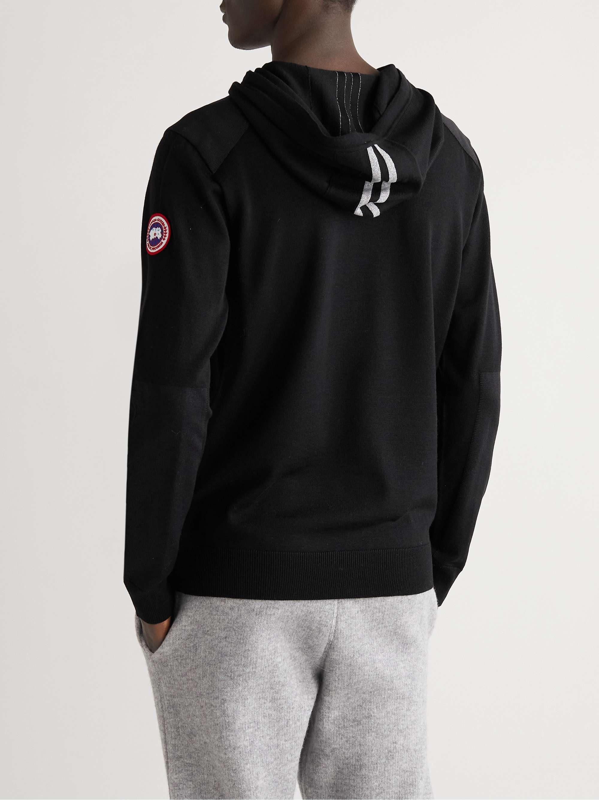 Amherst CORDURA-Panelled Merino Wool Hoodie view