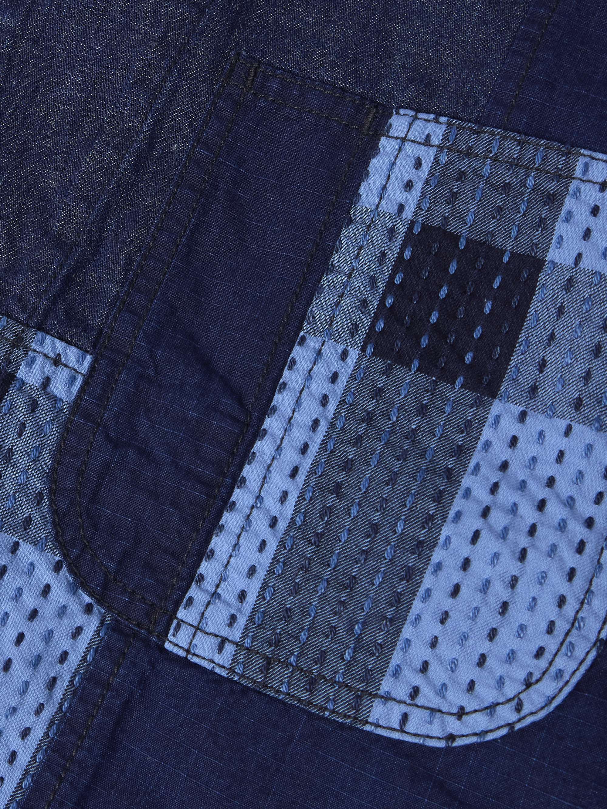 Patchwork Denim Jacket view