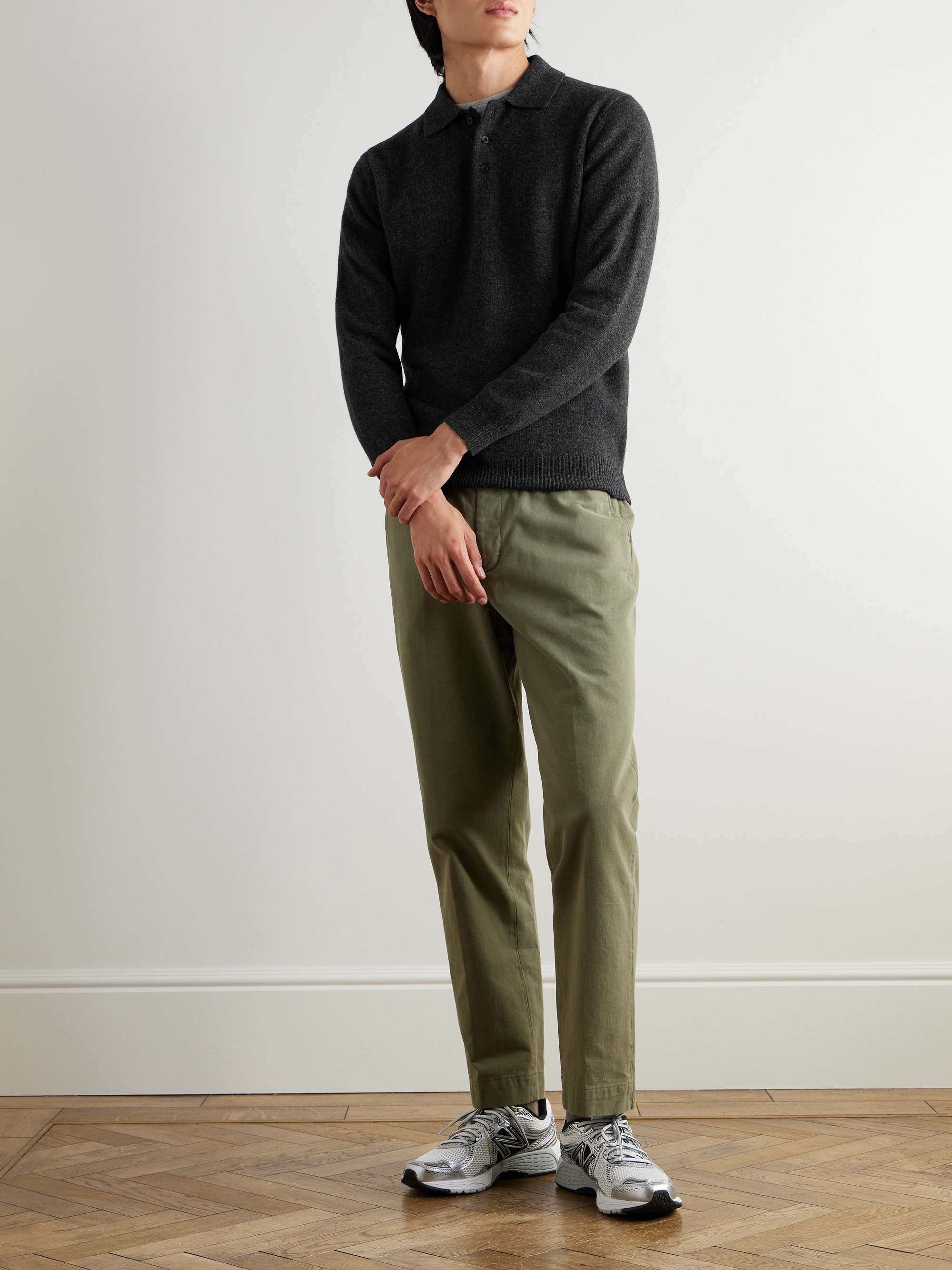 Wool Polo Shirt view