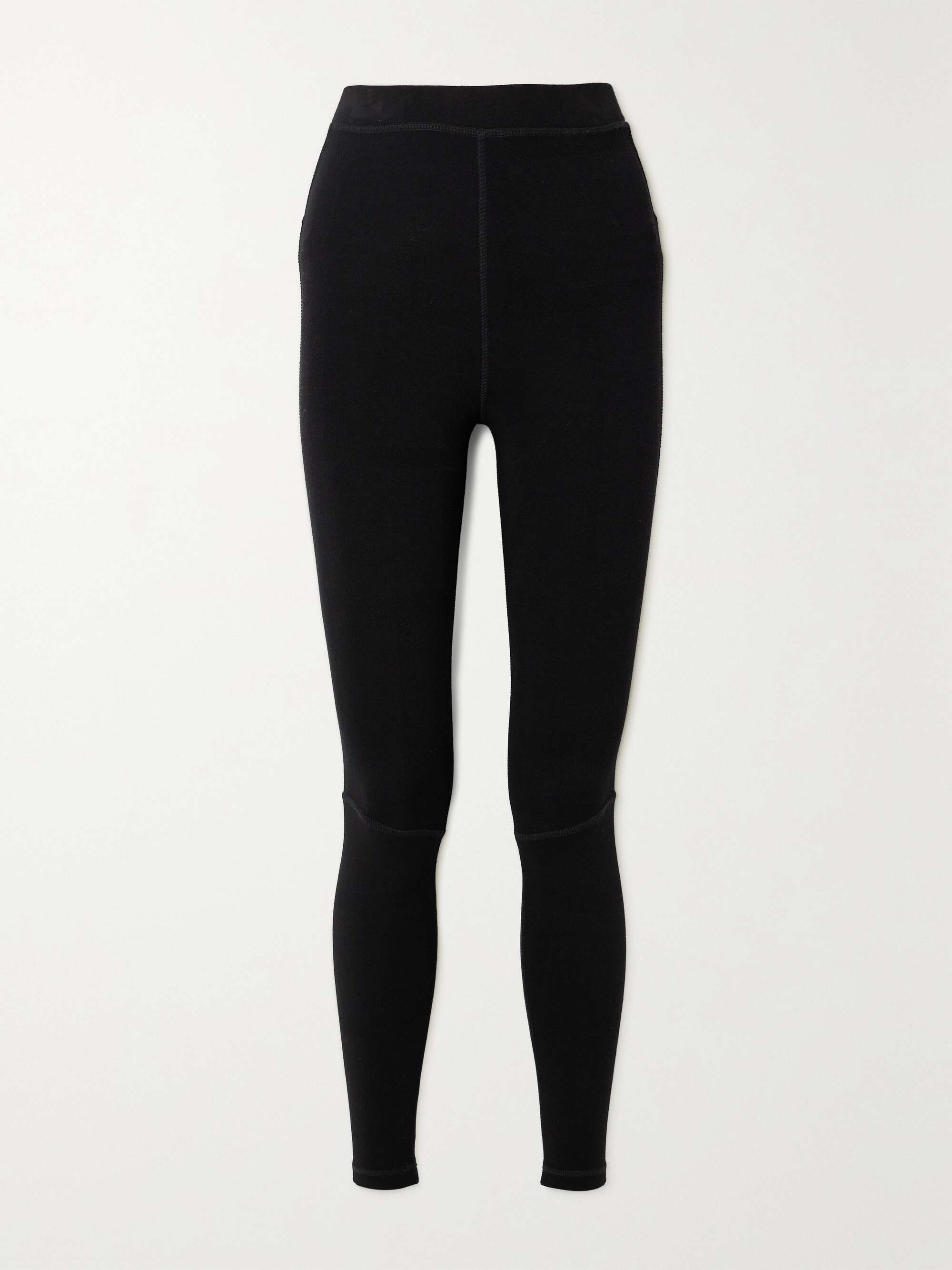 Jacquard-knit leggings hero visual