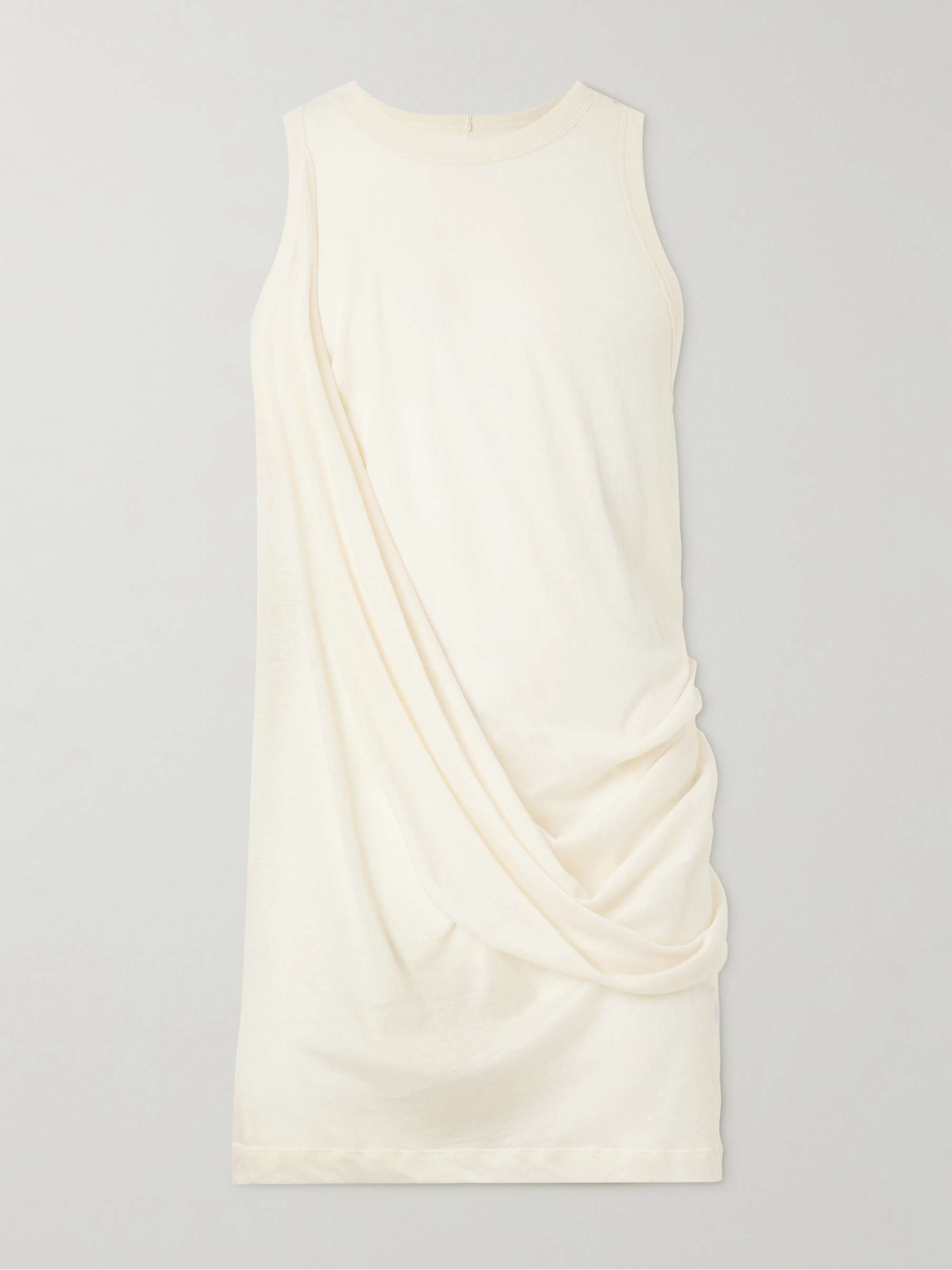 Anthem Draped Cotton-Jersey Tank Top hero visual