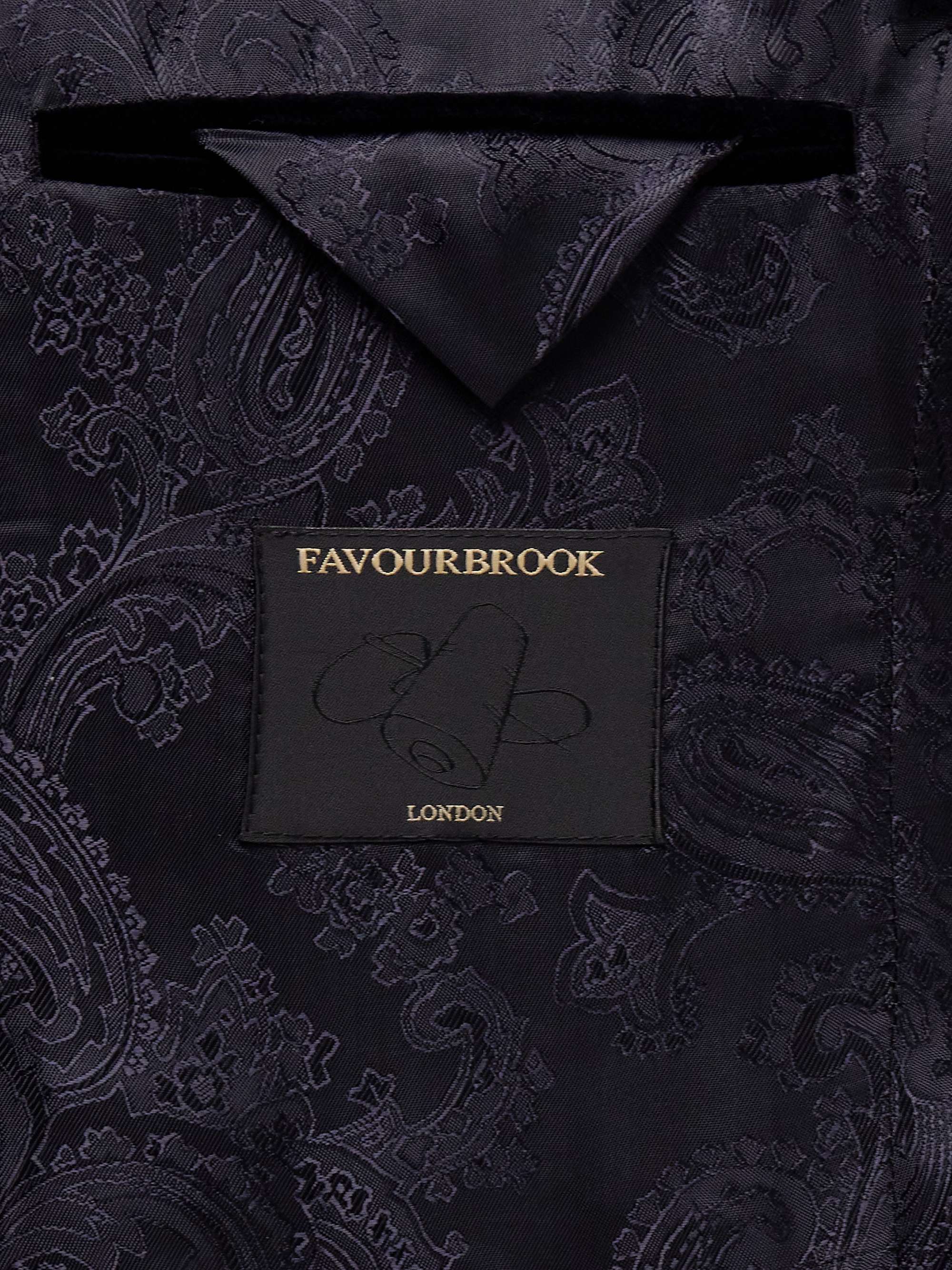 Newport Cotton-Velvet Tuxedo Jacket view