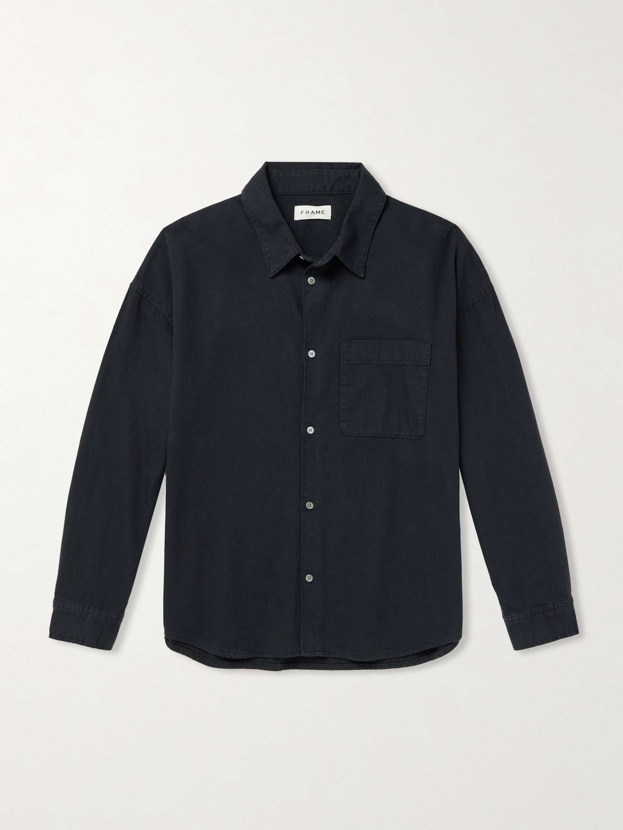 Cotton-Twill Shirt hero visual