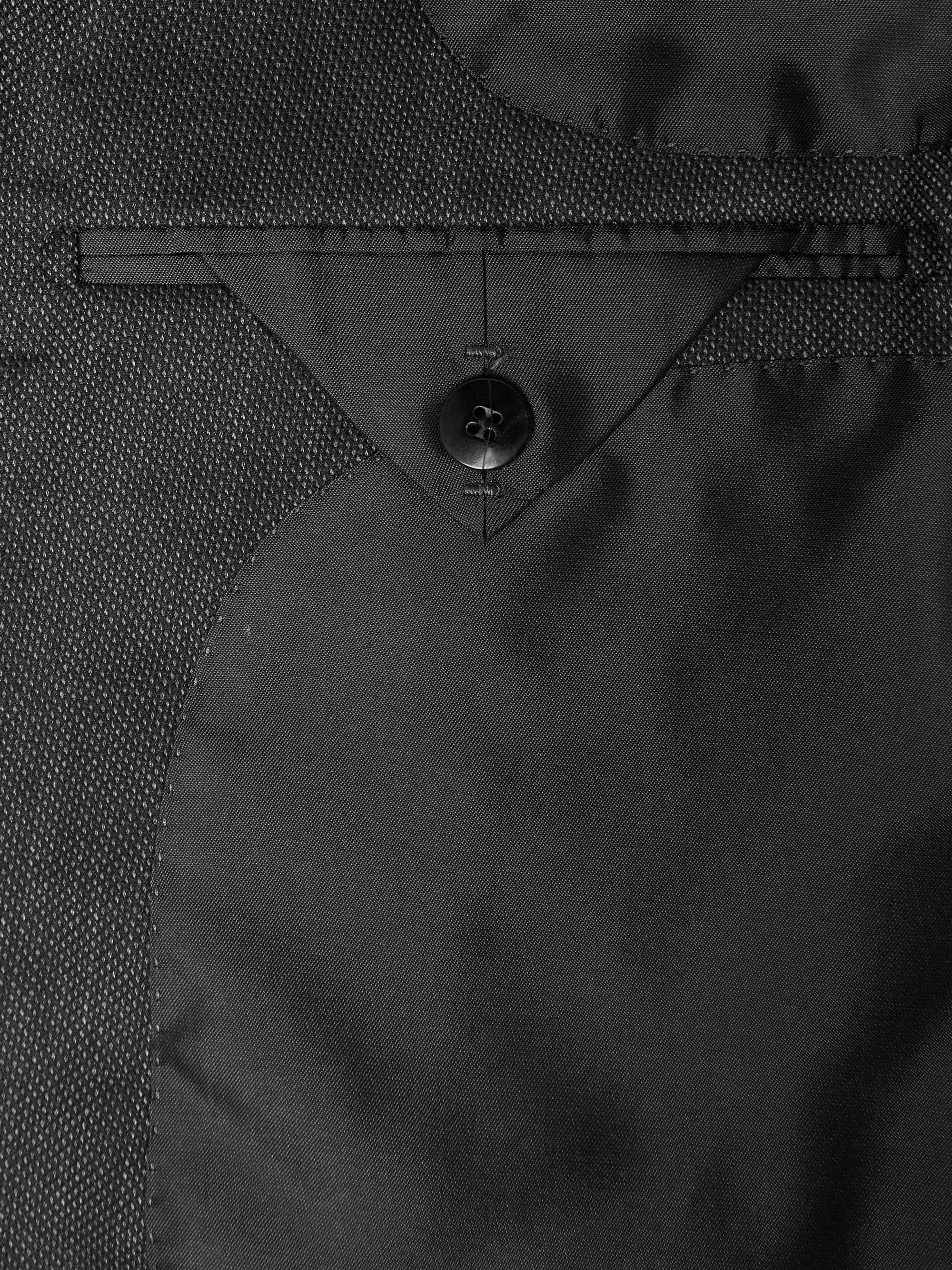 O'Connor Birdseye Textured-Wool Suit Jacket view