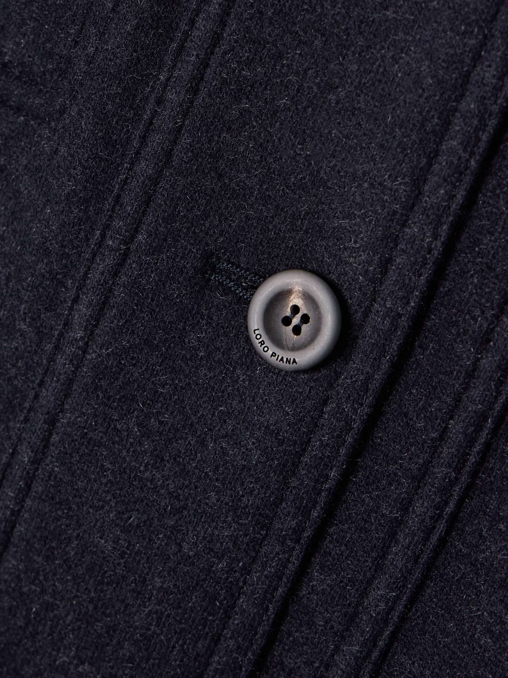 Astrid brushed cashmere-blend jacket view