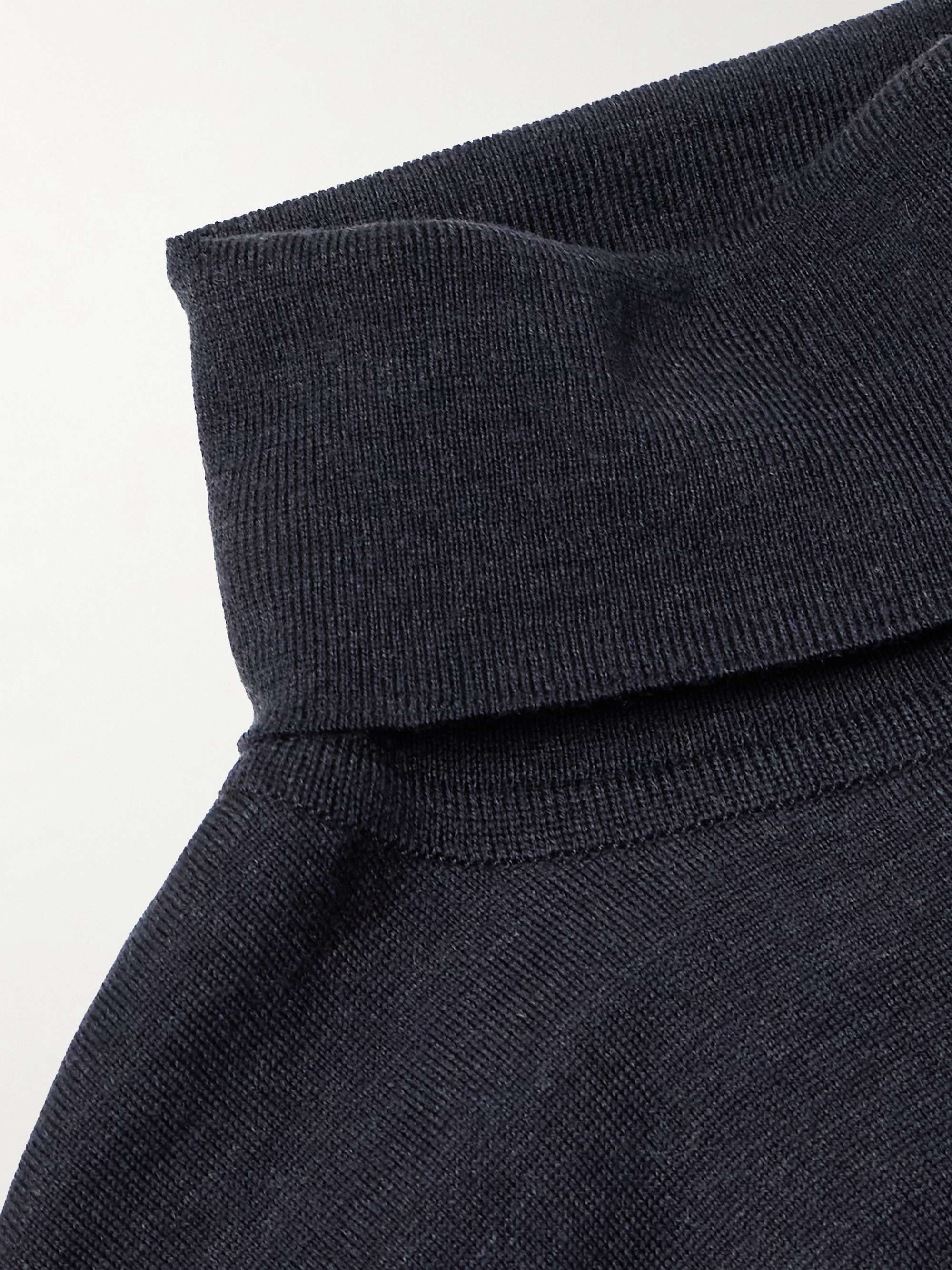 Cherwell Slim-Fit Merino Wool Rollneck Sweater view