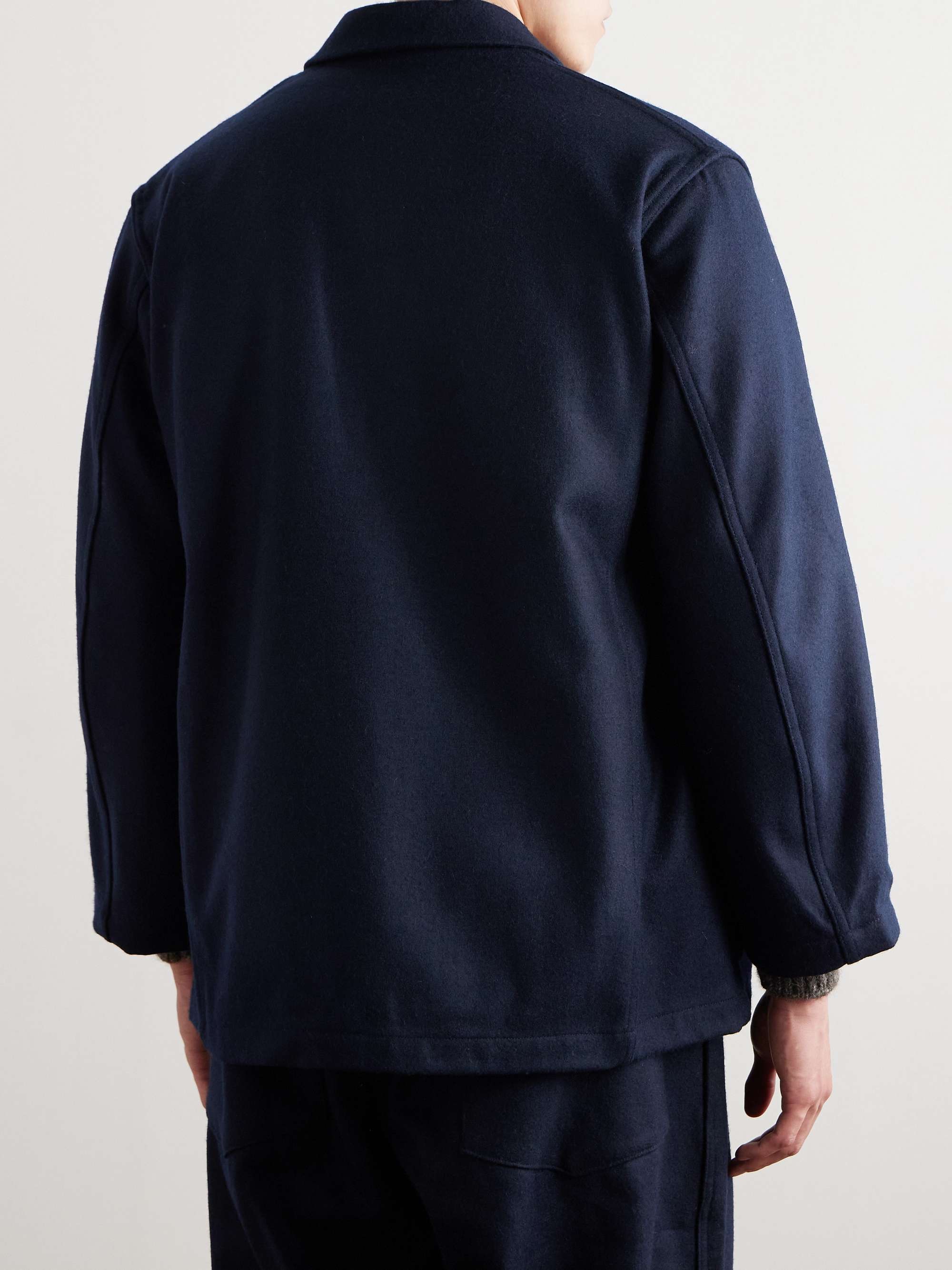Wool-Blend Suit Jacket view