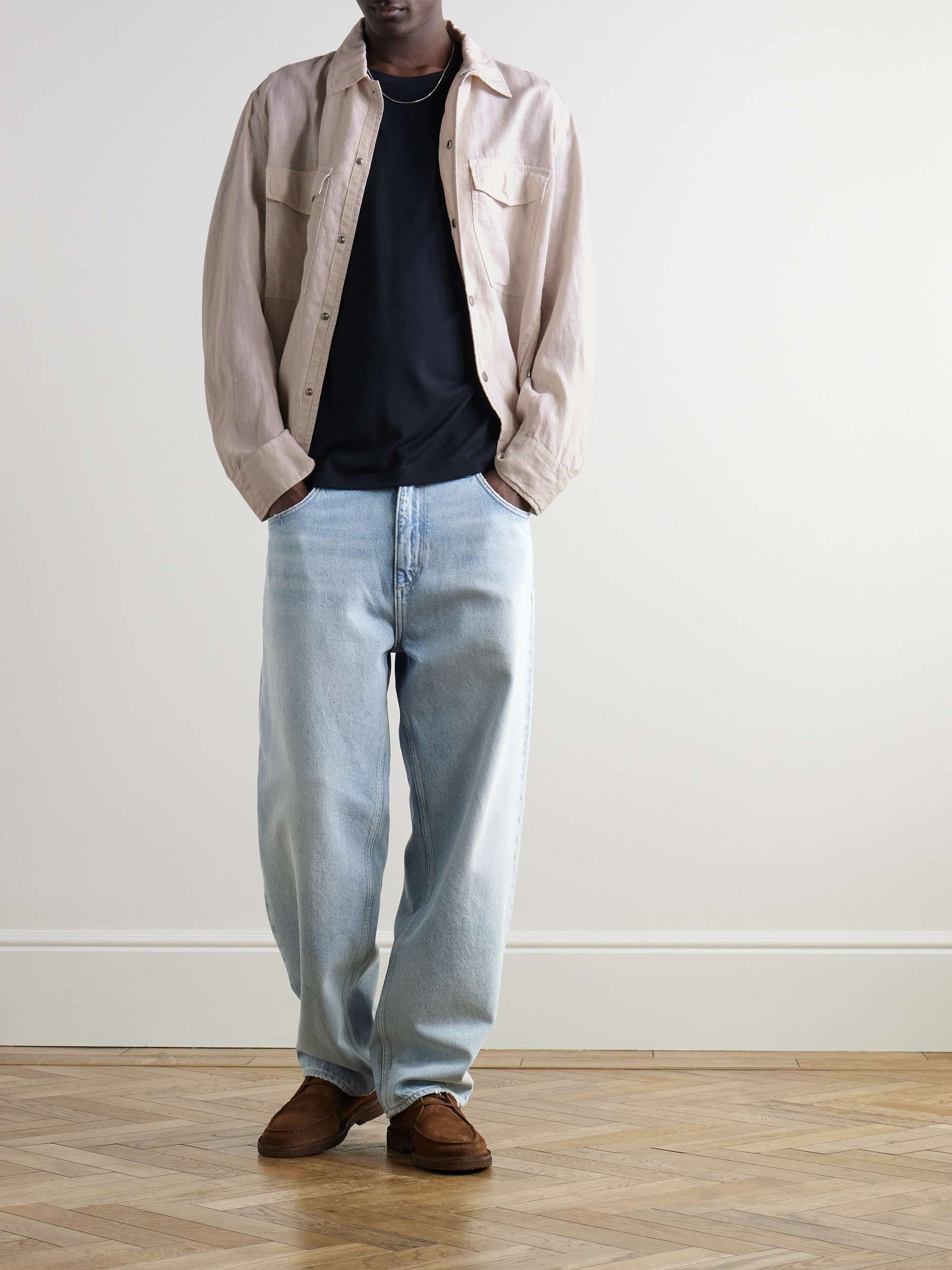 RB Baggy Wide-Leg Jeans view