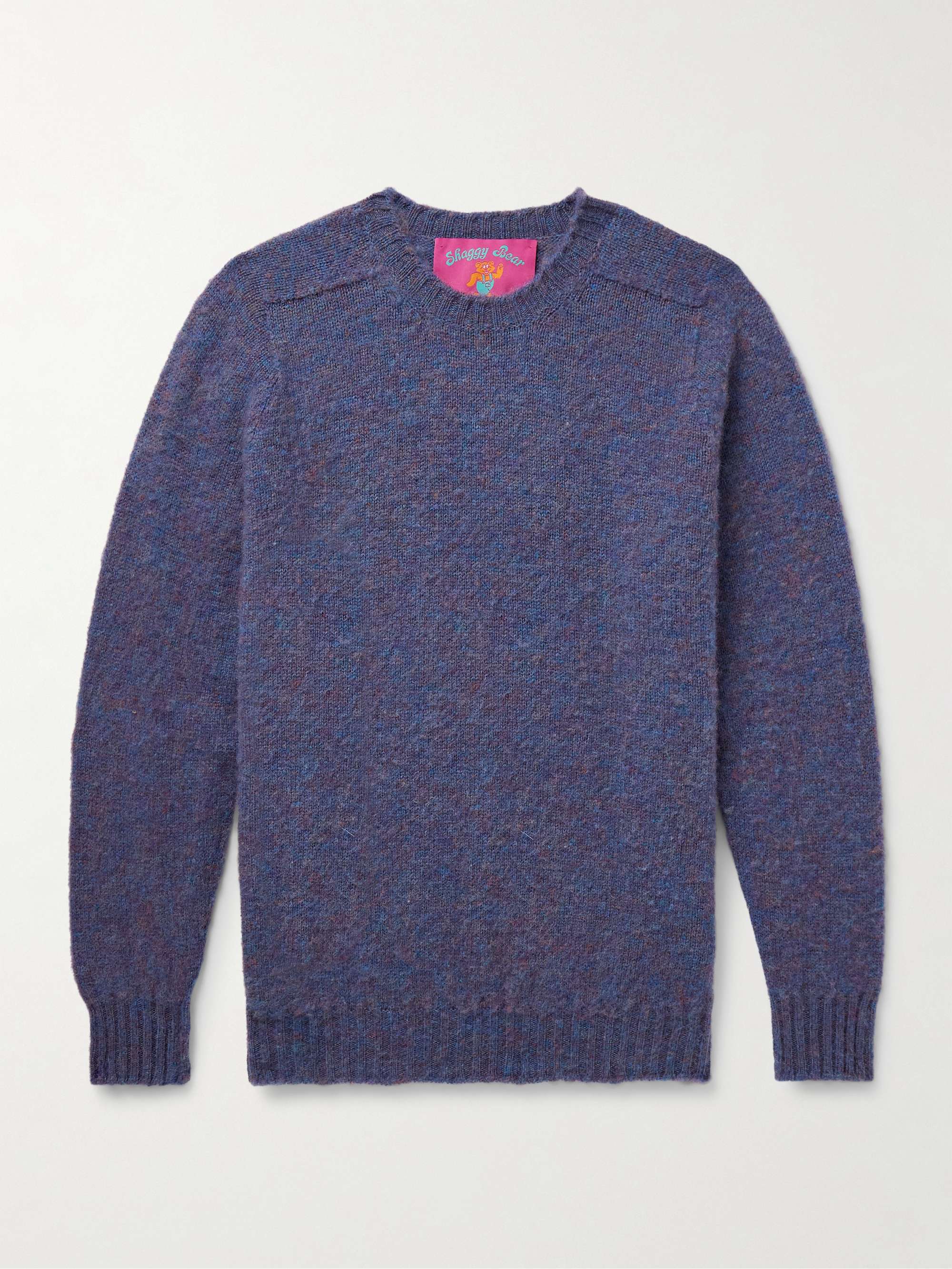 Shaggy Bear Brushed-Wool Sweater hero visual