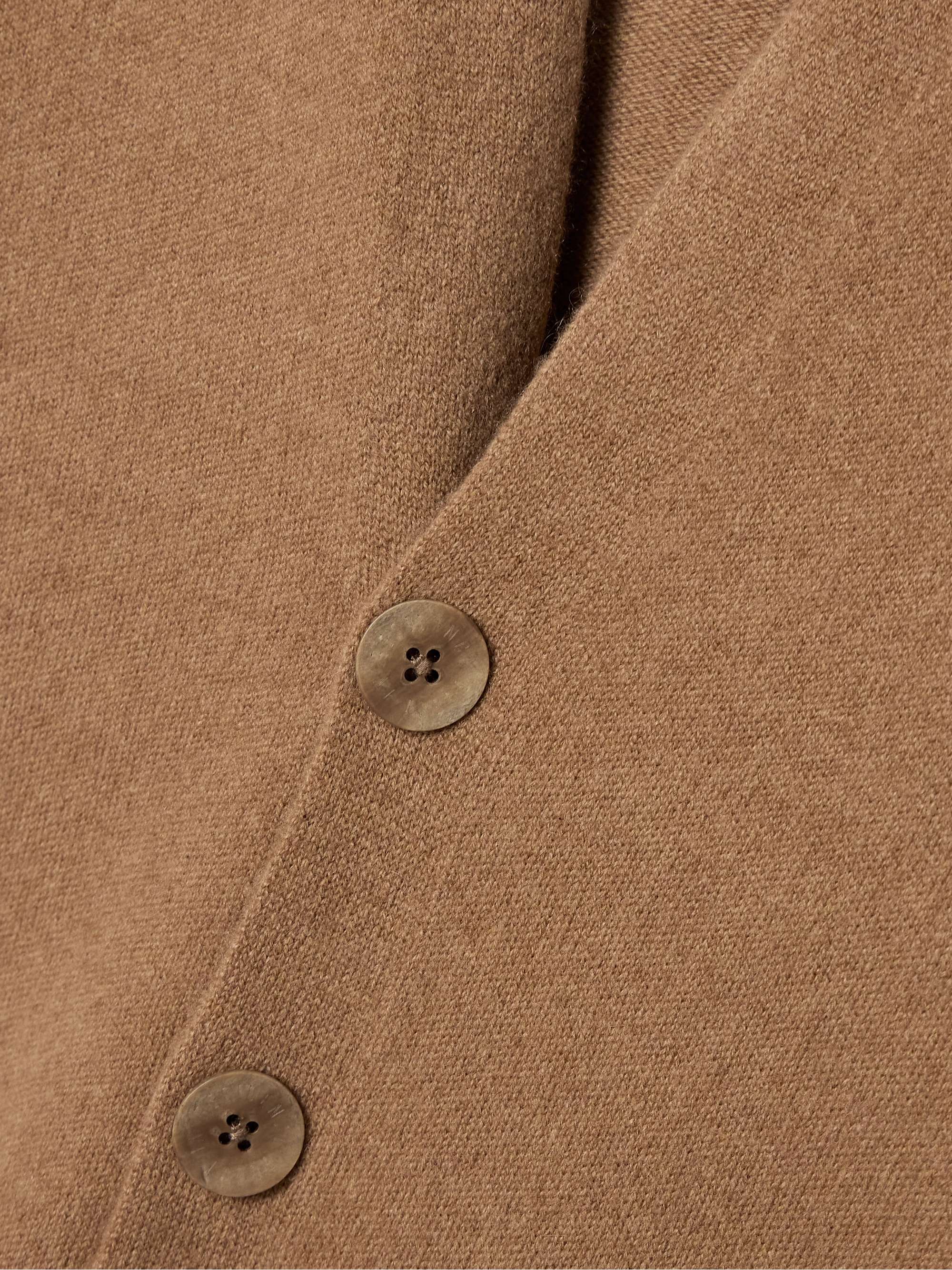 Everywear oversized cashmere cardigan view
