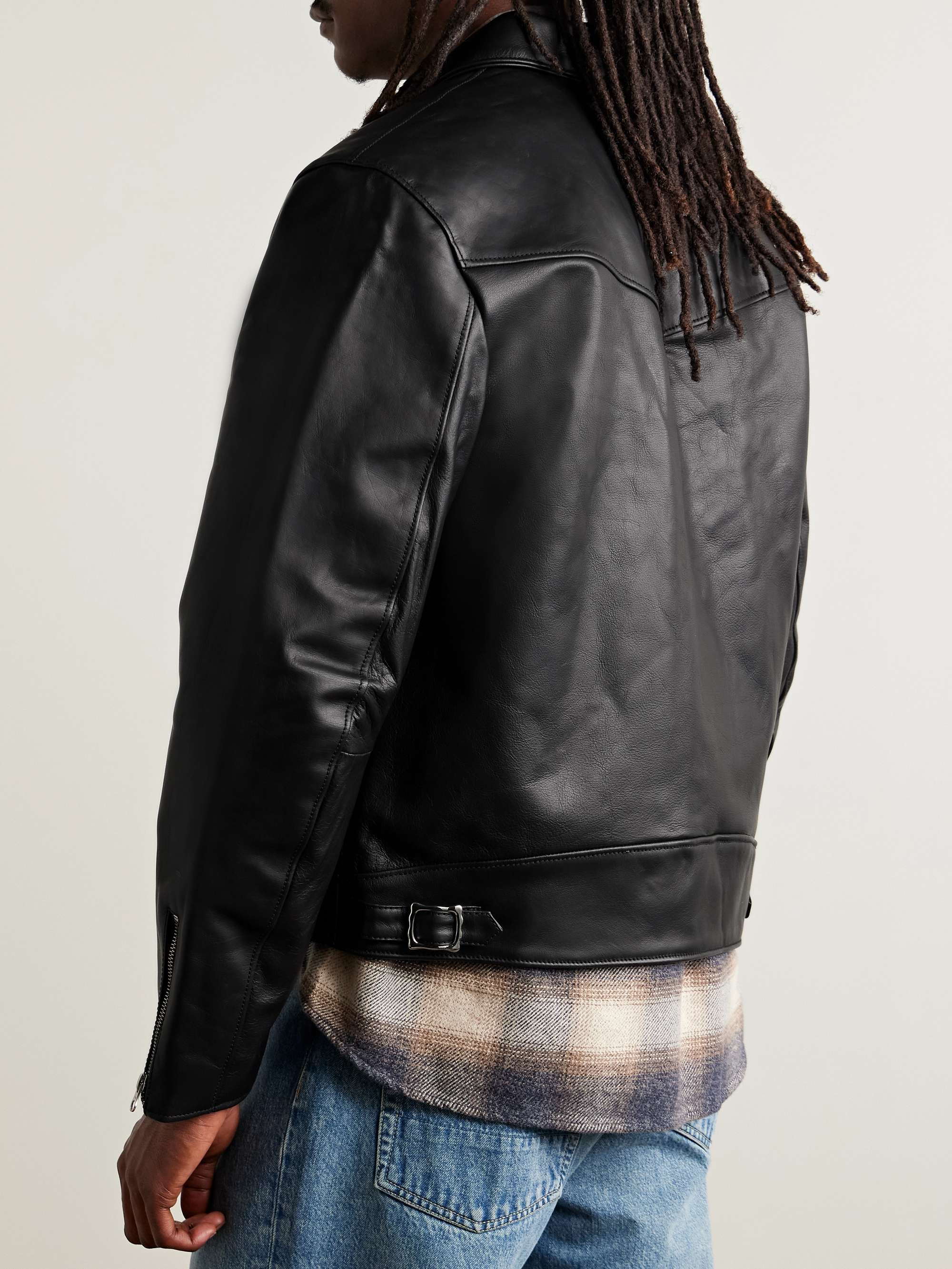 Eddy Rider Leather Jacket view
