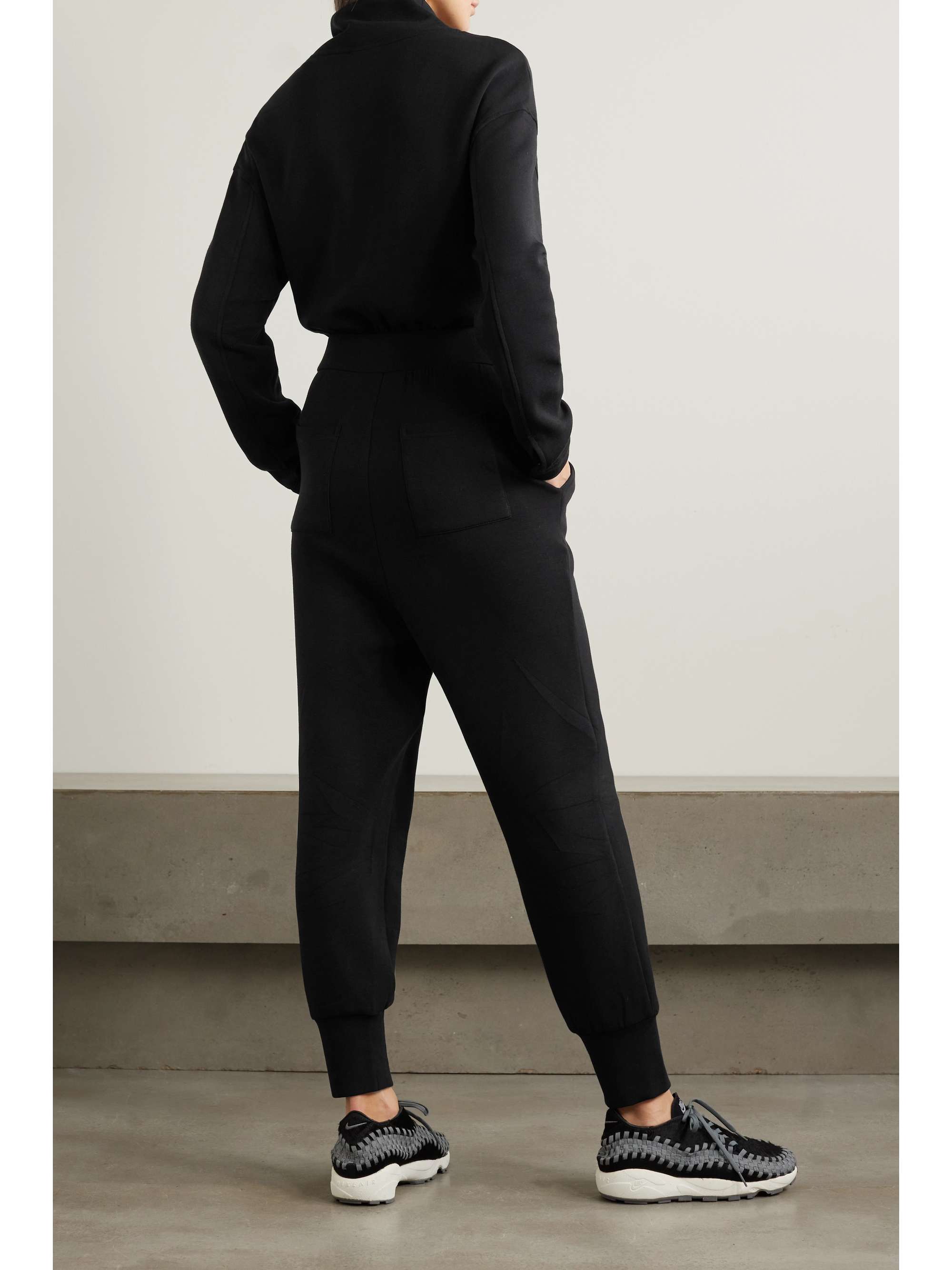 Talia stretch-jersey jumpsuit view