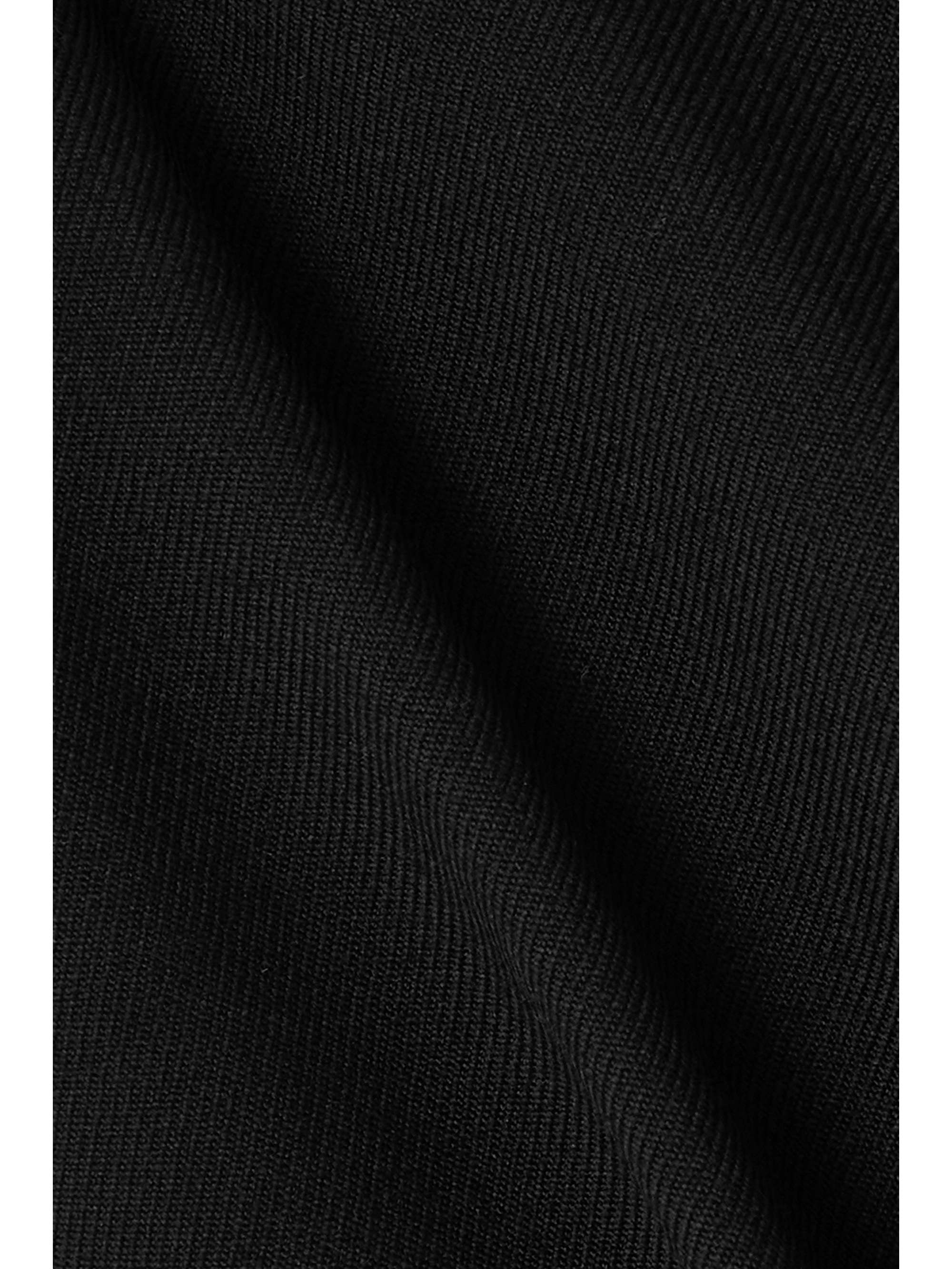 Cropped wool flared pants view