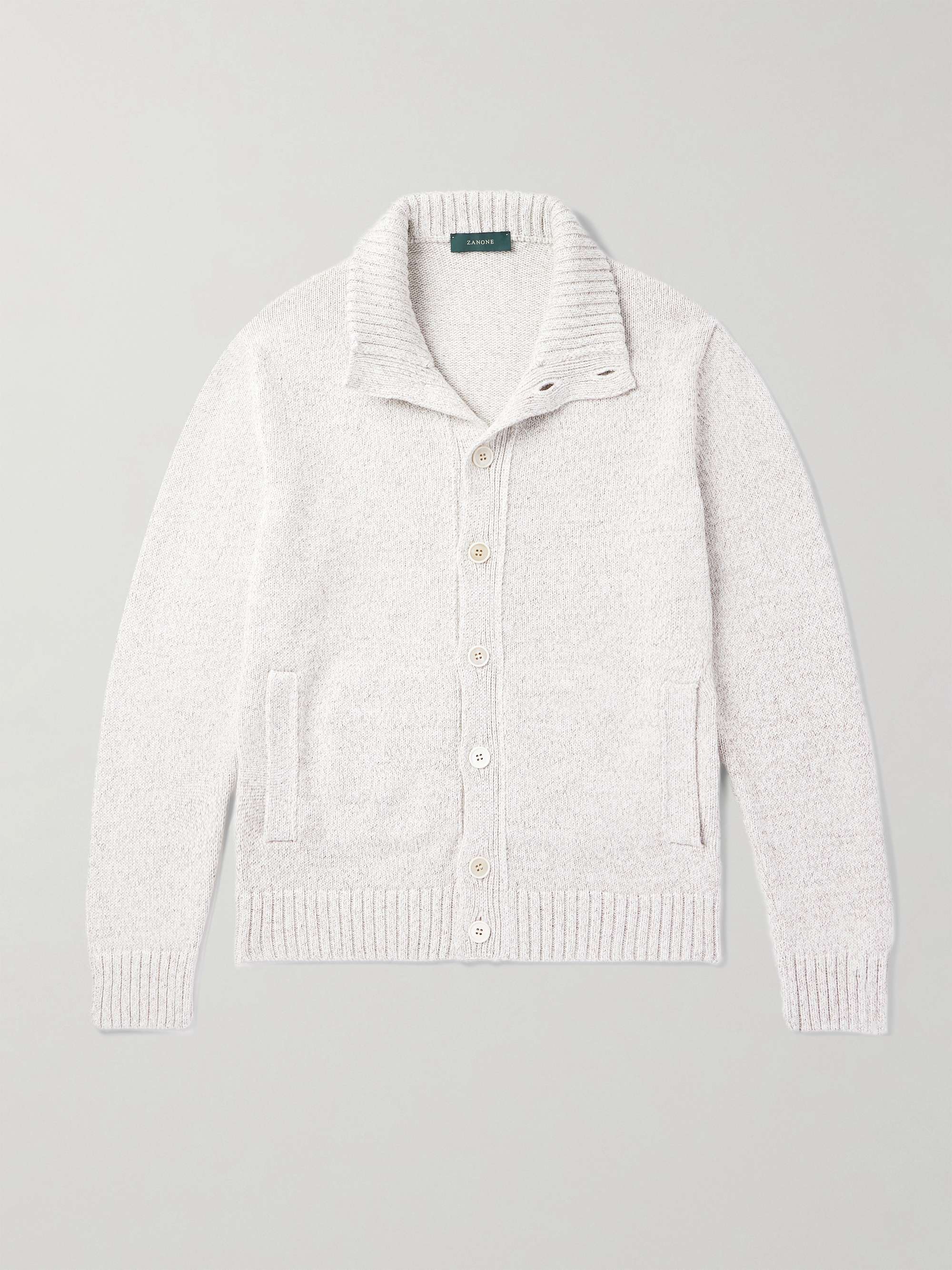Zanone Cotton Cardigan hero visual