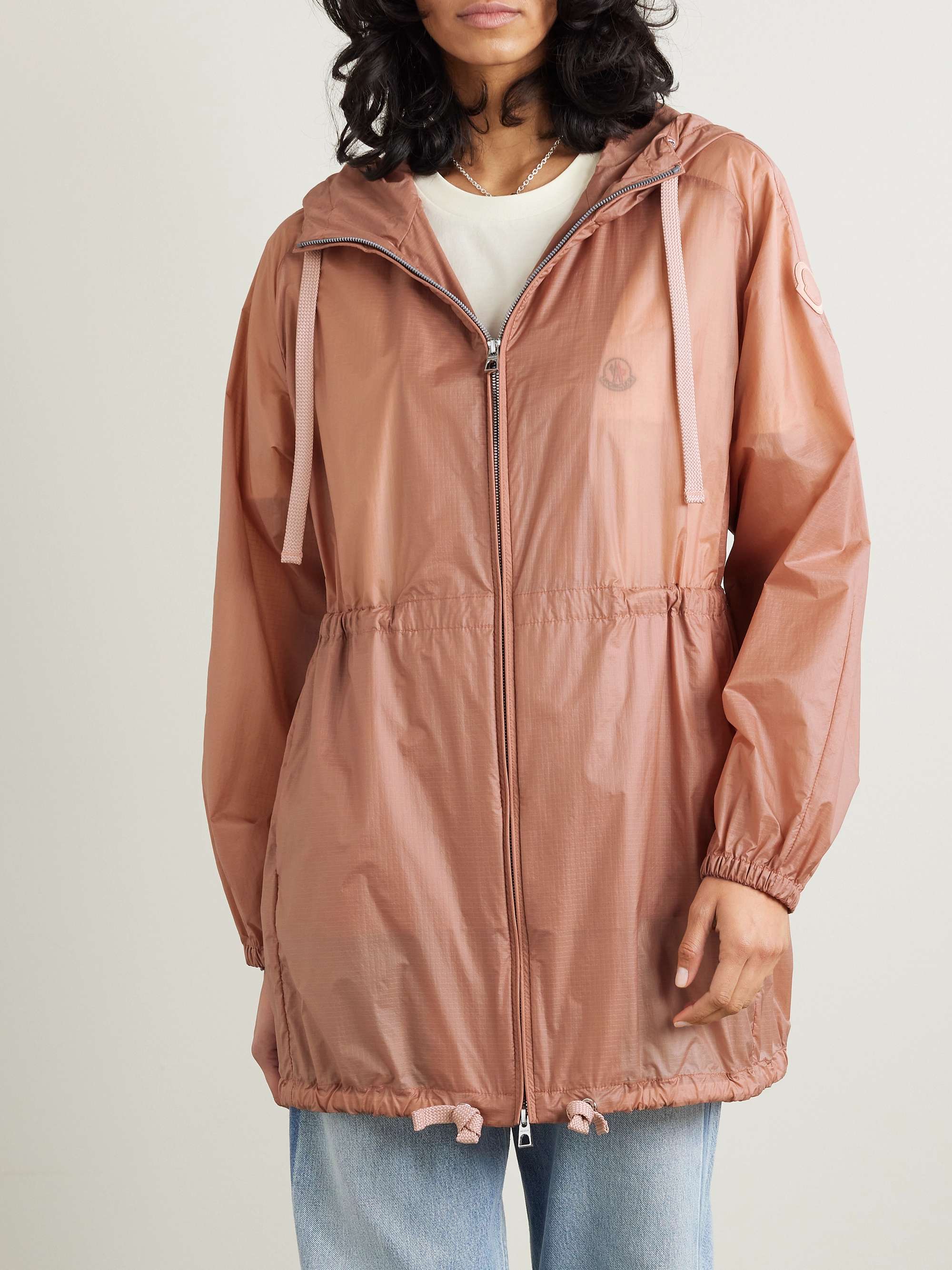 Airelle ripstop hooded jacket view