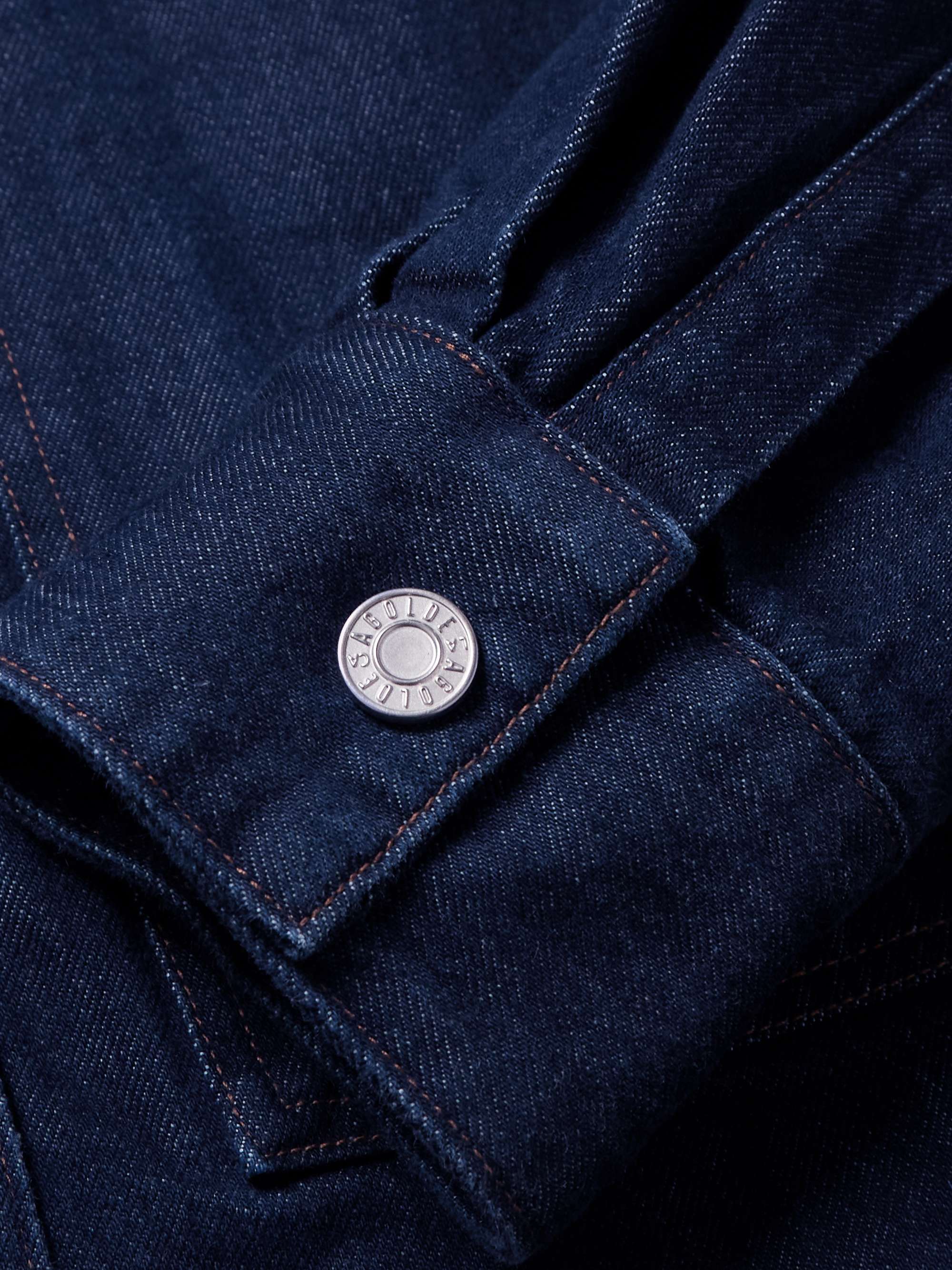 Atticus Denim Shirt view