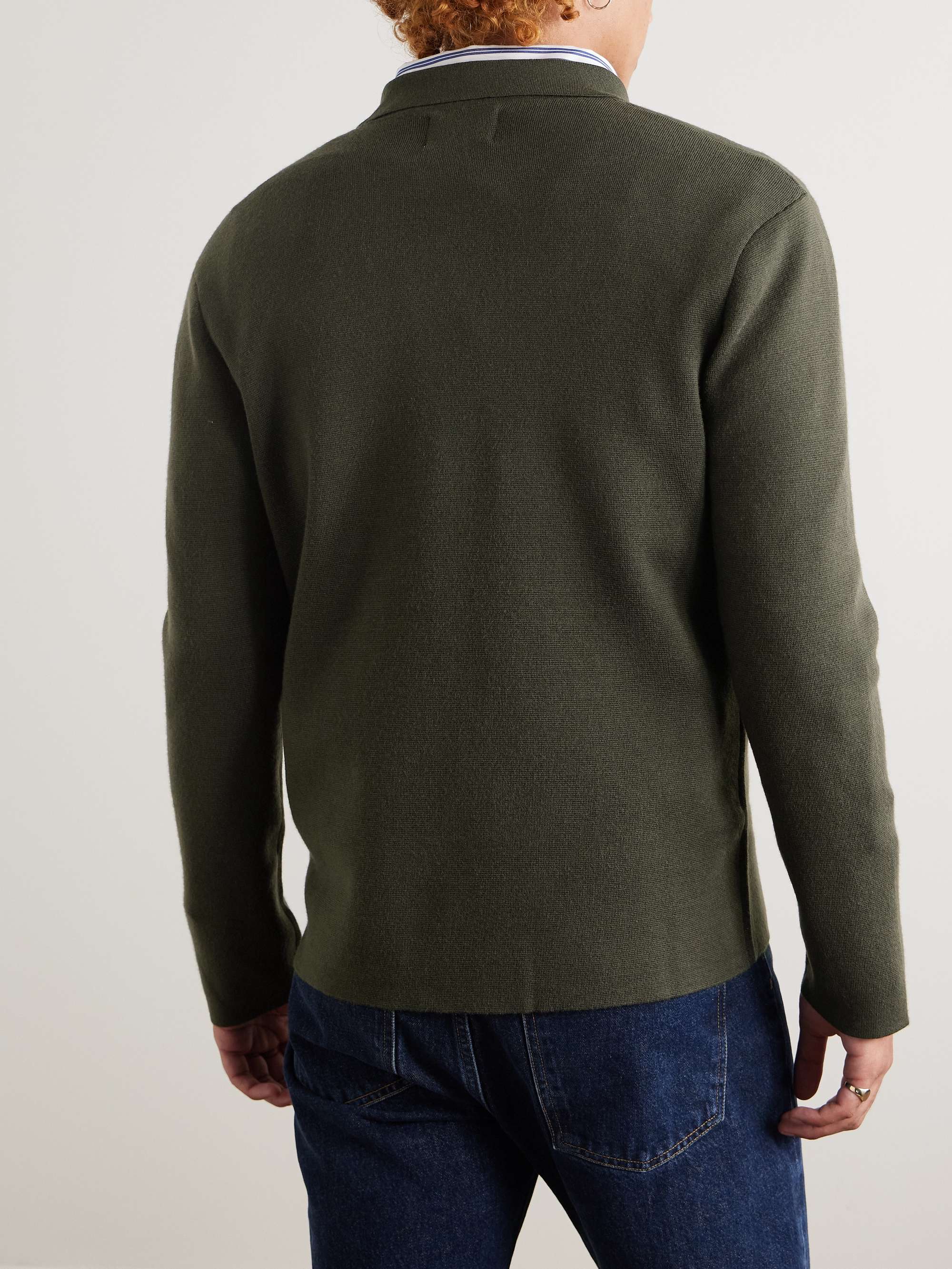 Jonas 6530 Knitted Overshirt view