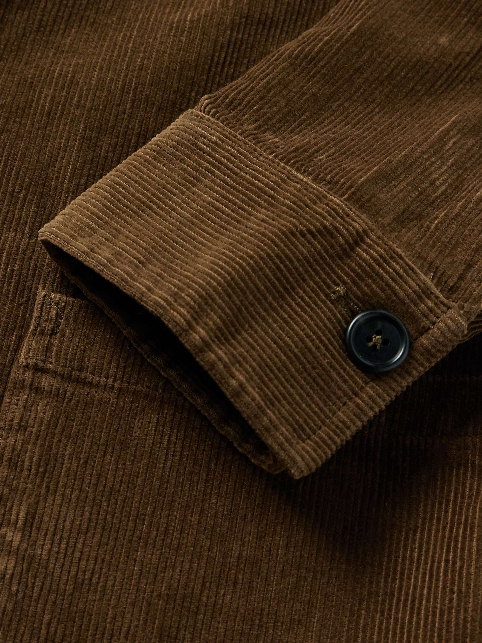 Cotton-Corduroy Chore Jacket view