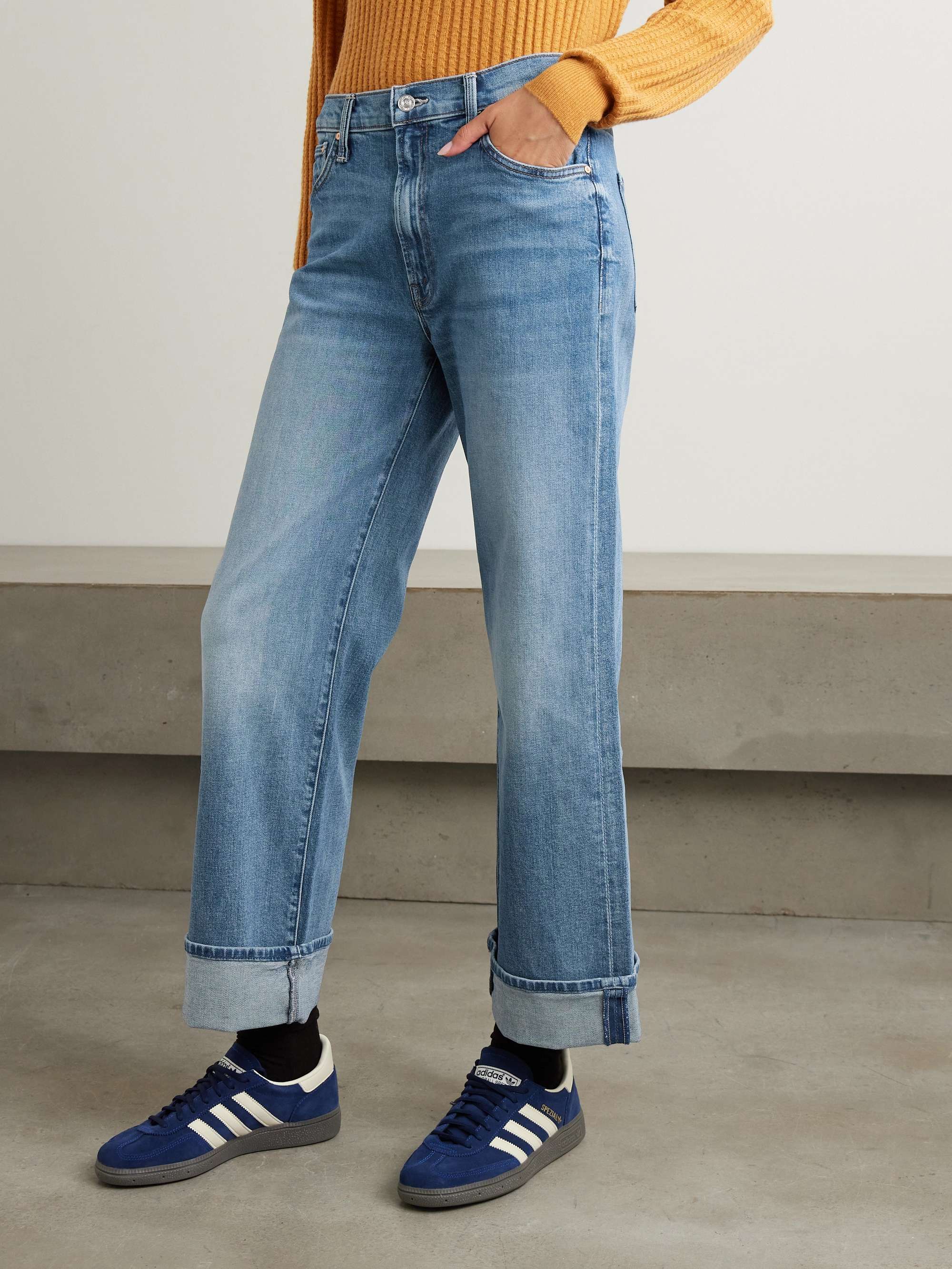 Dodger Flood mid-rise jeans view