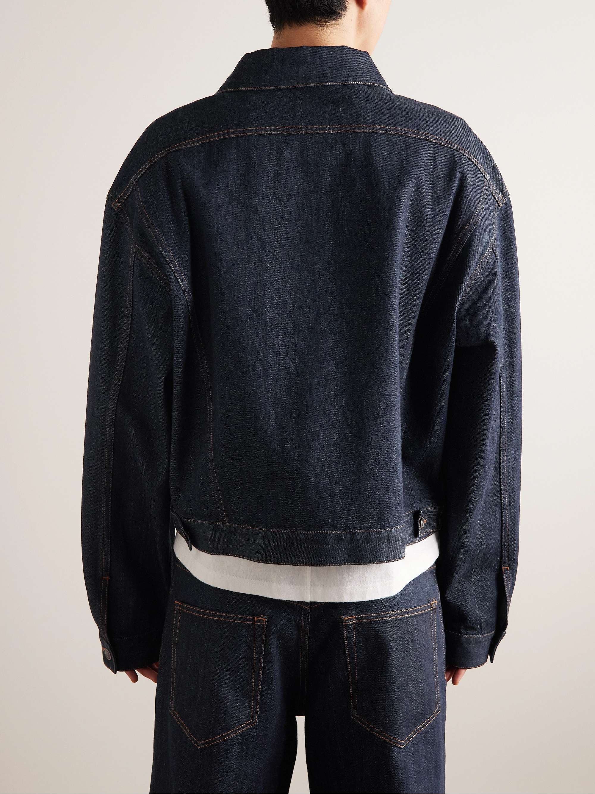 Orson Selvedge Denim Jacket view