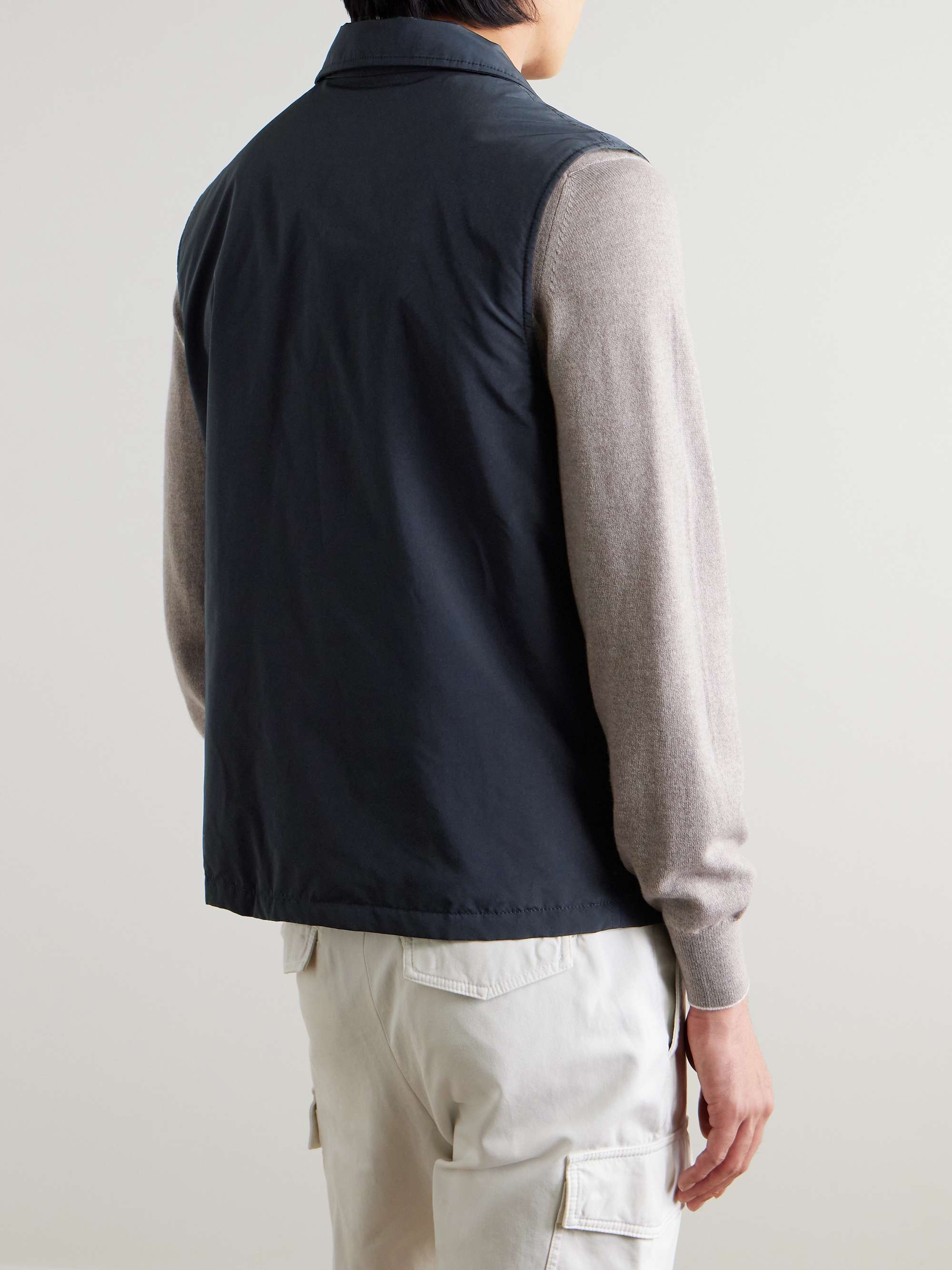 Shell Gilet view