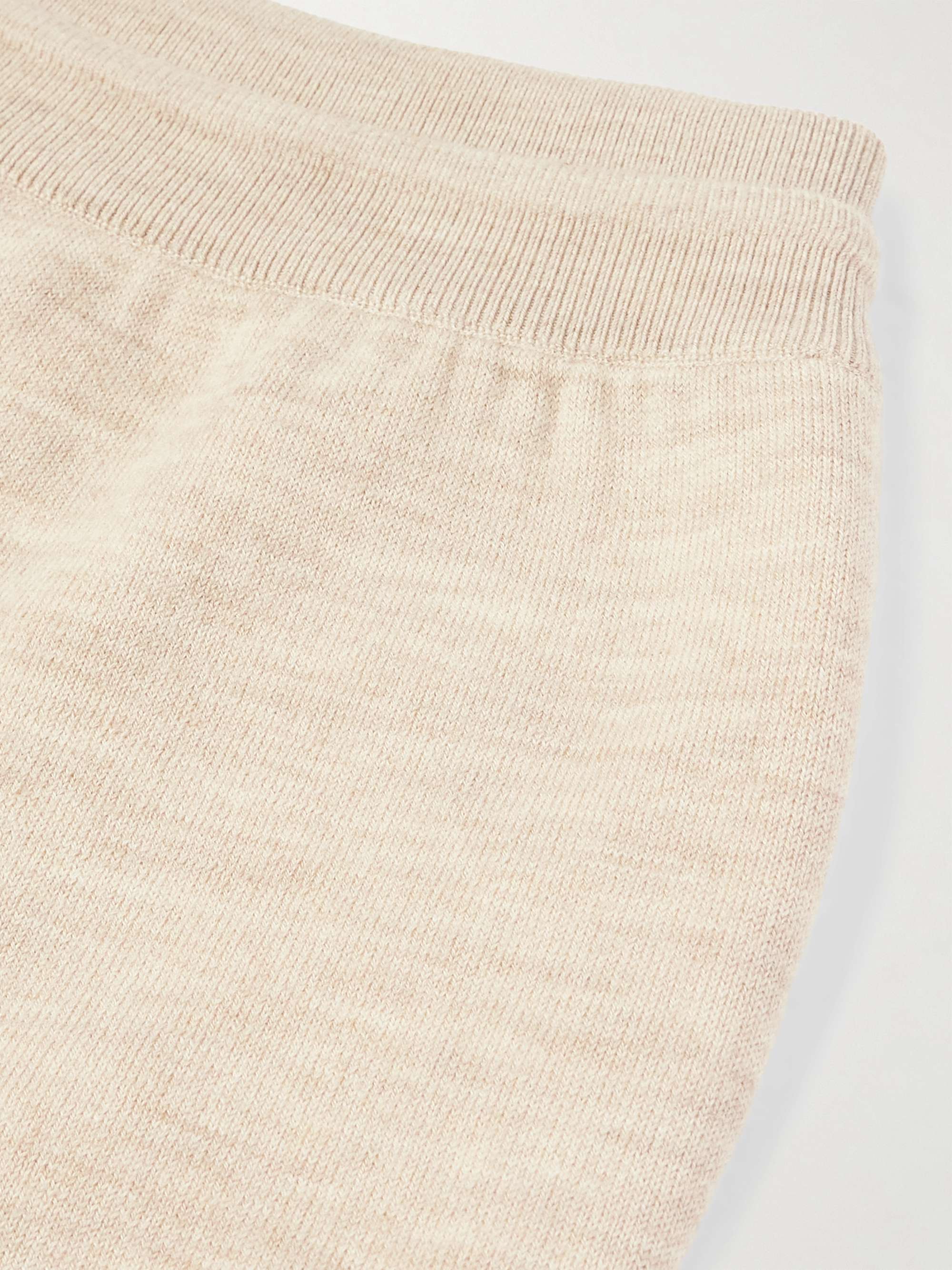Sassiglioni Straight-Leg Wool Sweatpants view