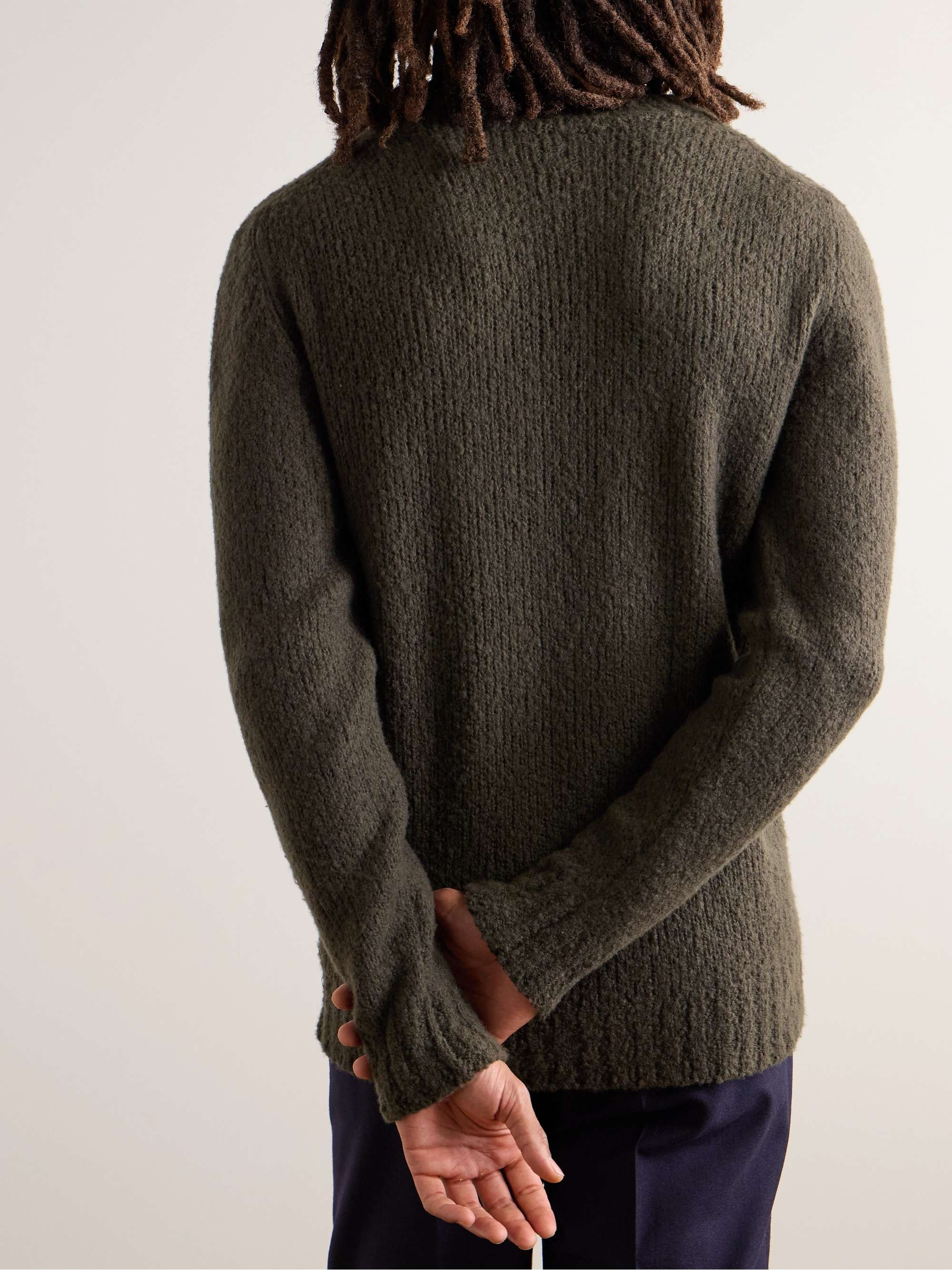 Wool-Bouclé Sweater view