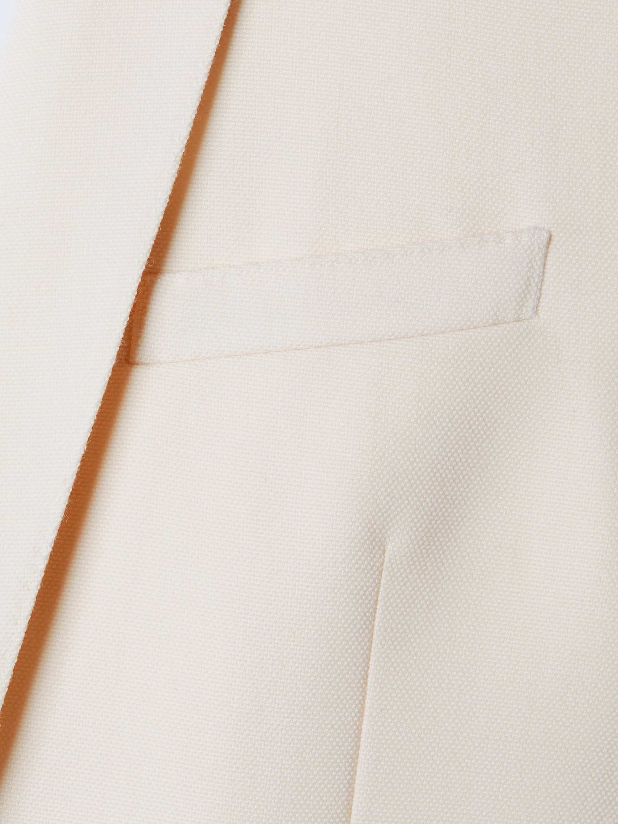 Shawl-Collar Wool and Mohair-Blend Suit Jacket view
