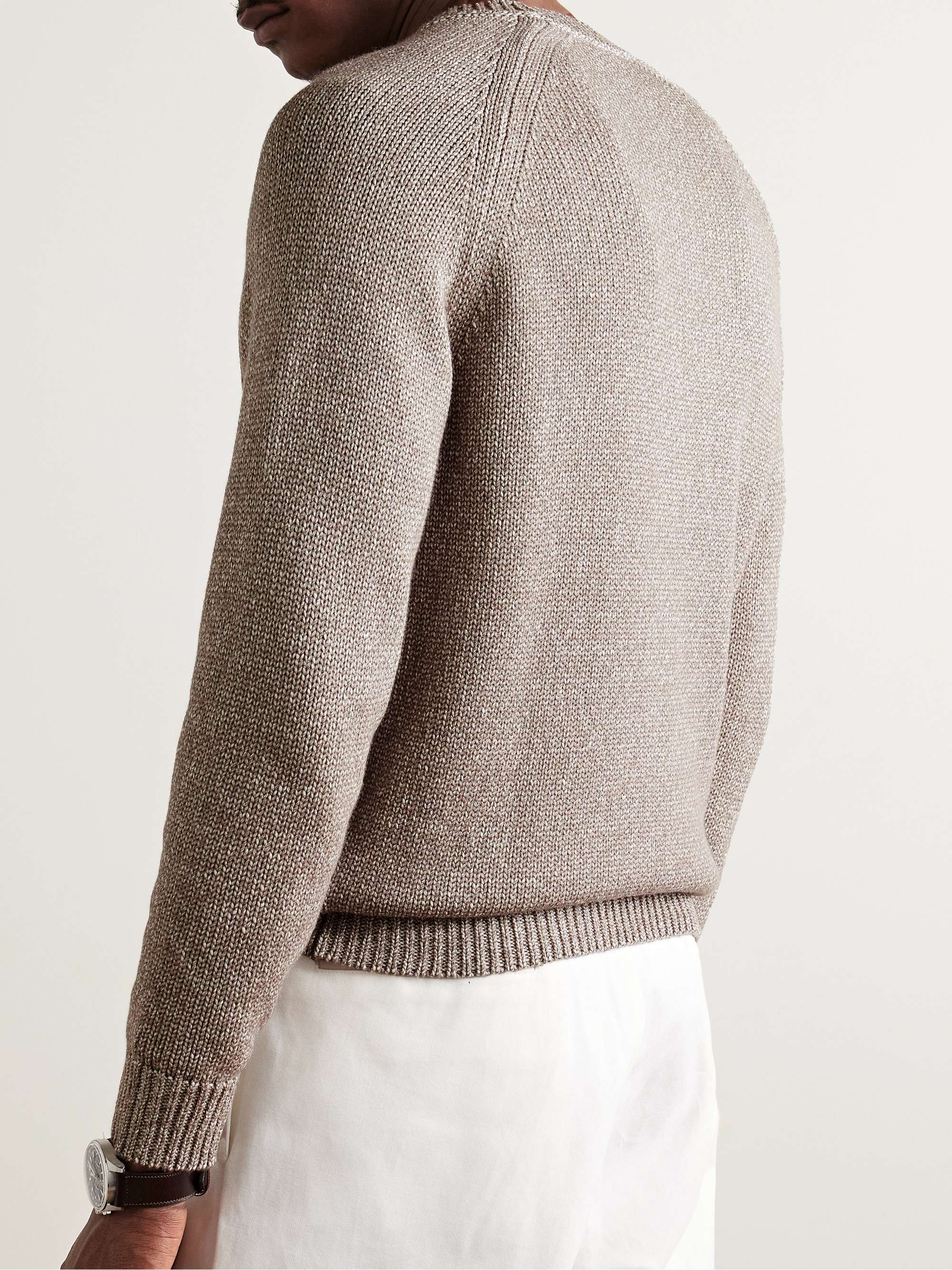 Tilden Cotton-Blend Sweater view