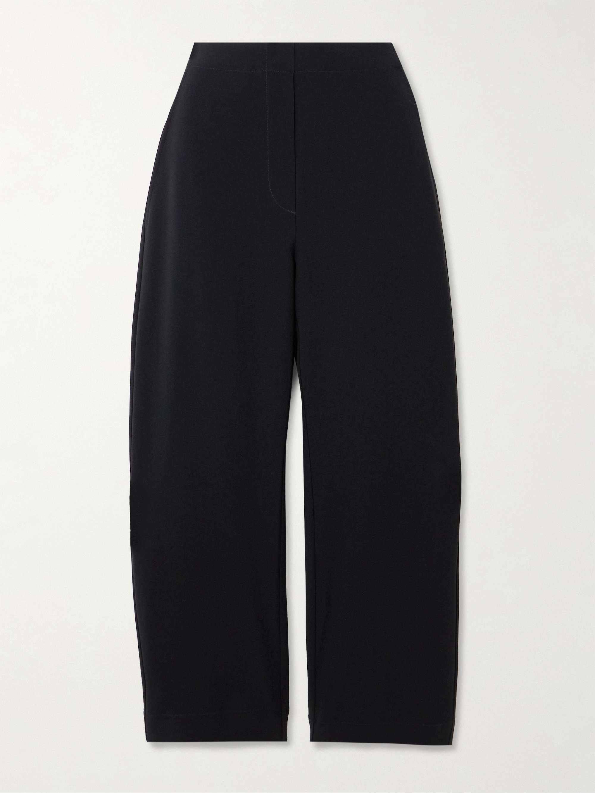 Arielle crepe tapered pants hero visual