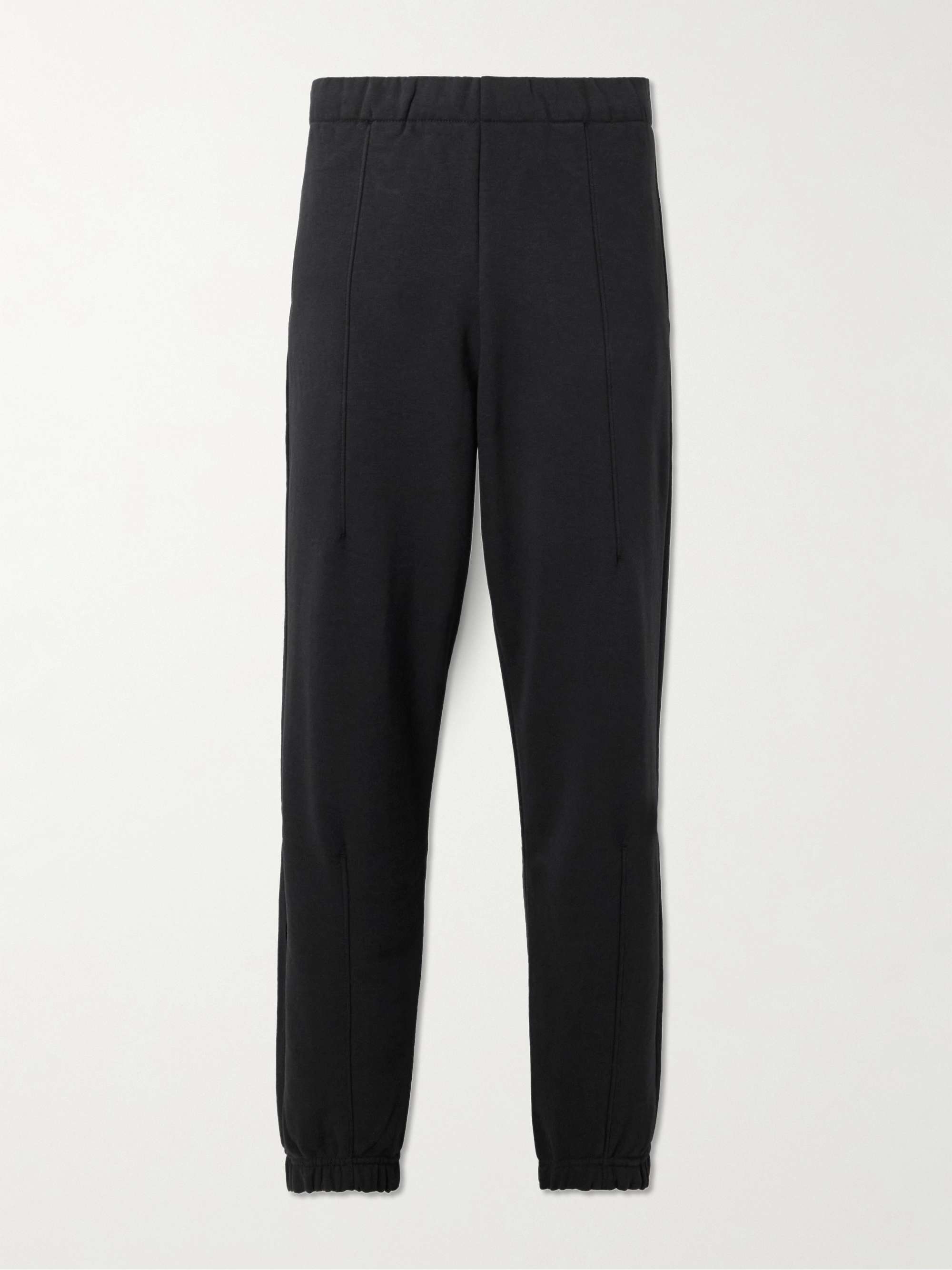 Club Tapered Organic Cotton-Blend Jersey Sweatpants hero visual