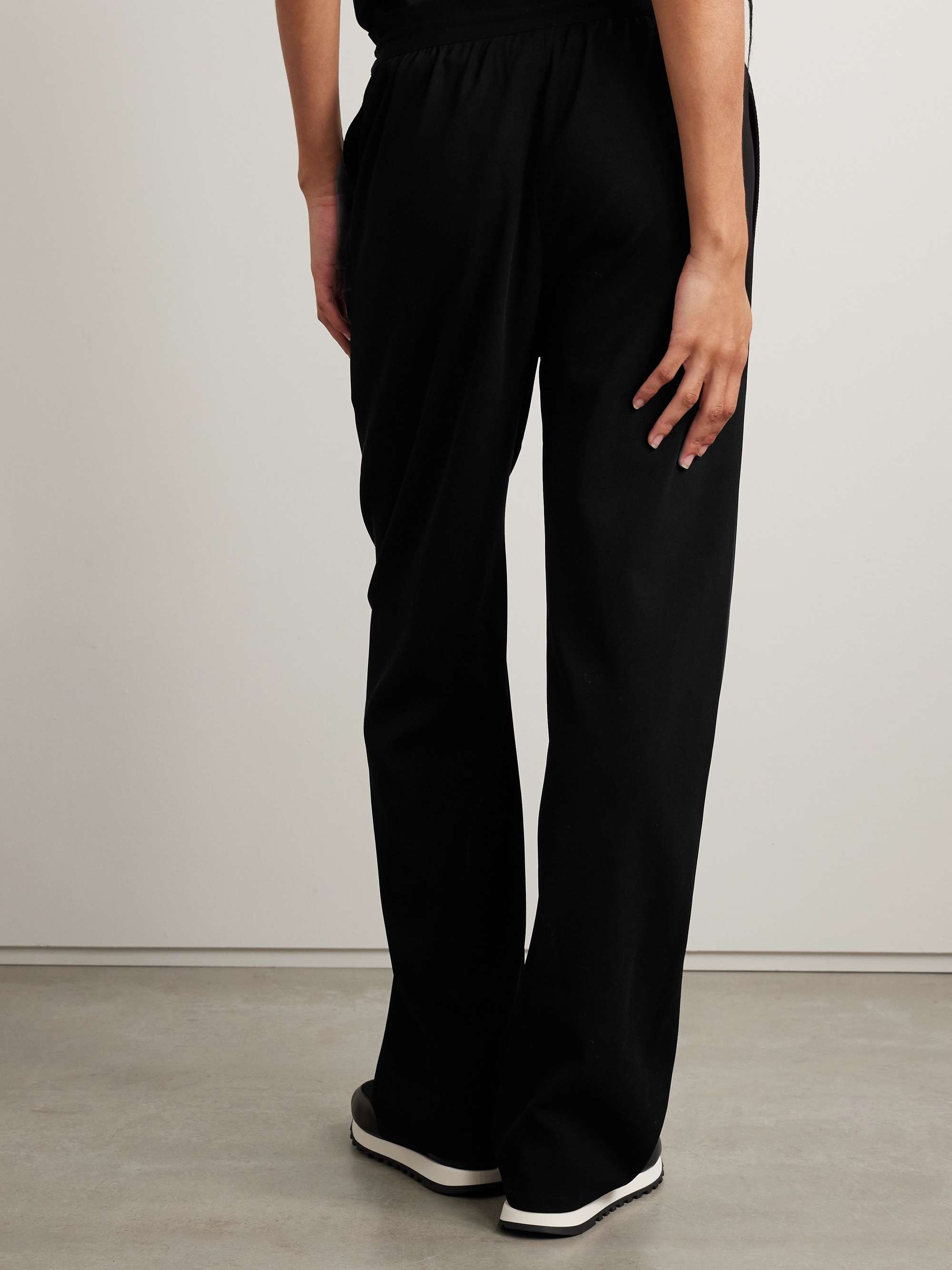 Bonnette wool-blend straight-leg pants view