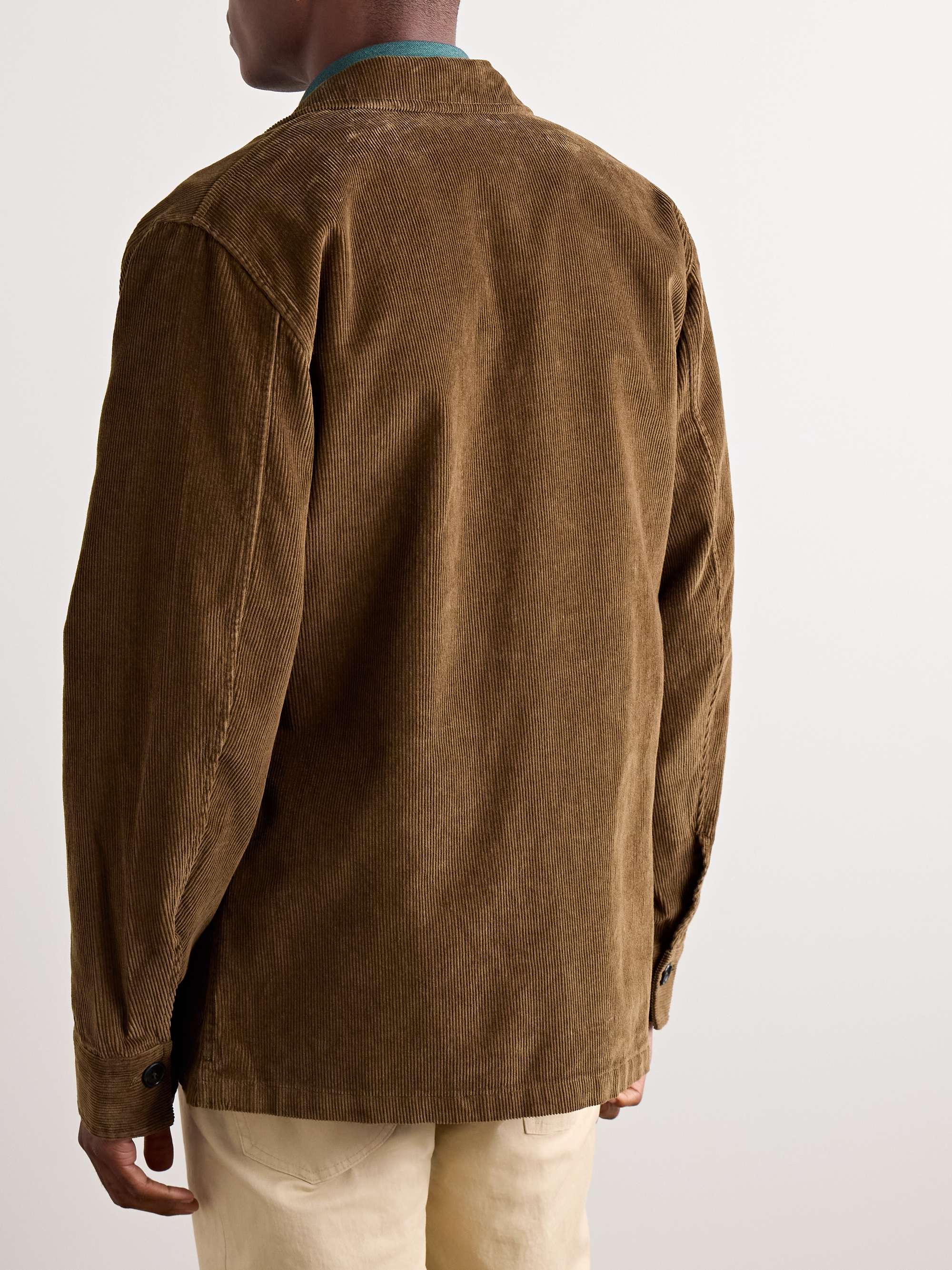 Cotton-Corduroy Chore Jacket view