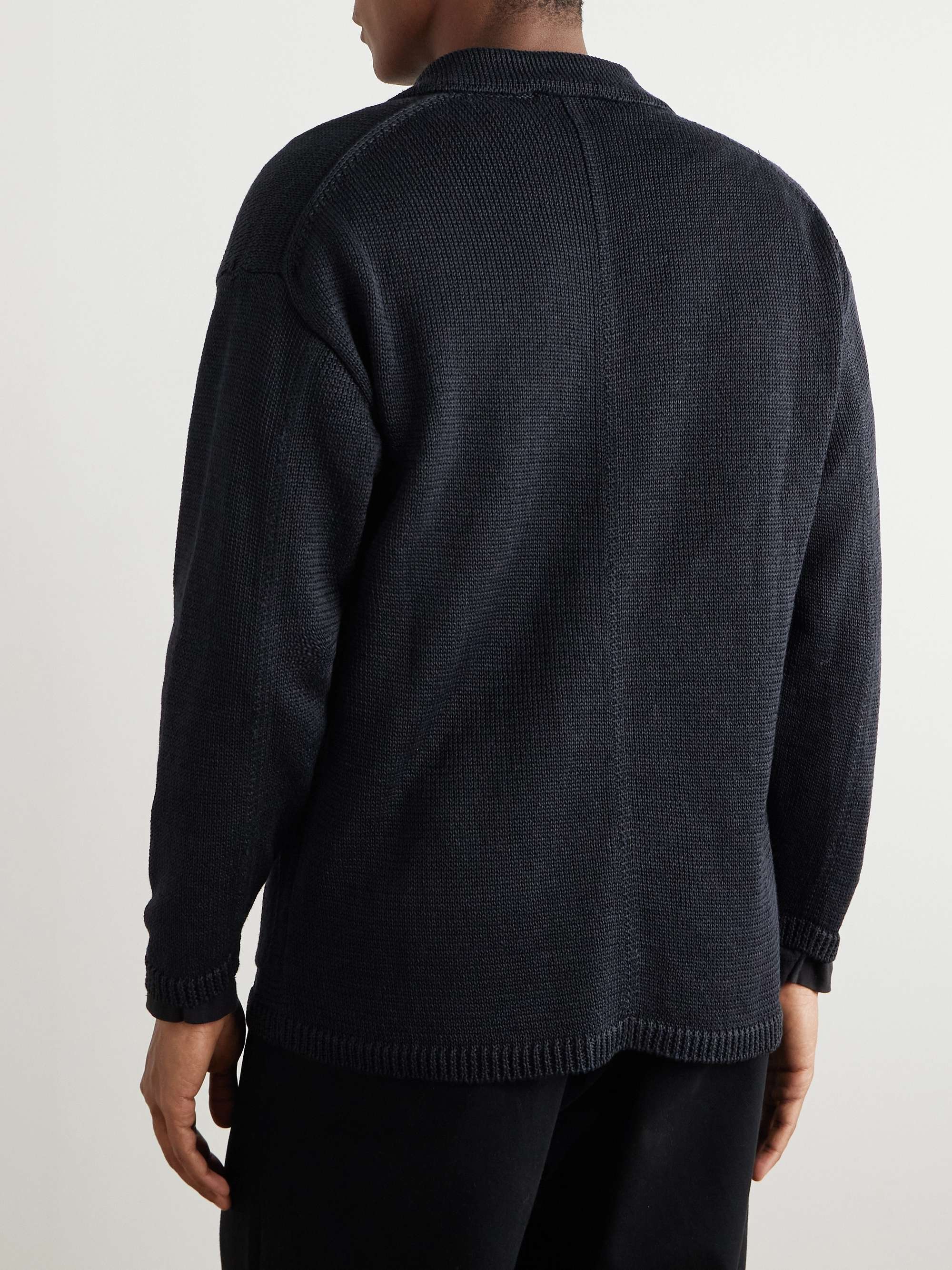 Knitted Linen Cardigan view