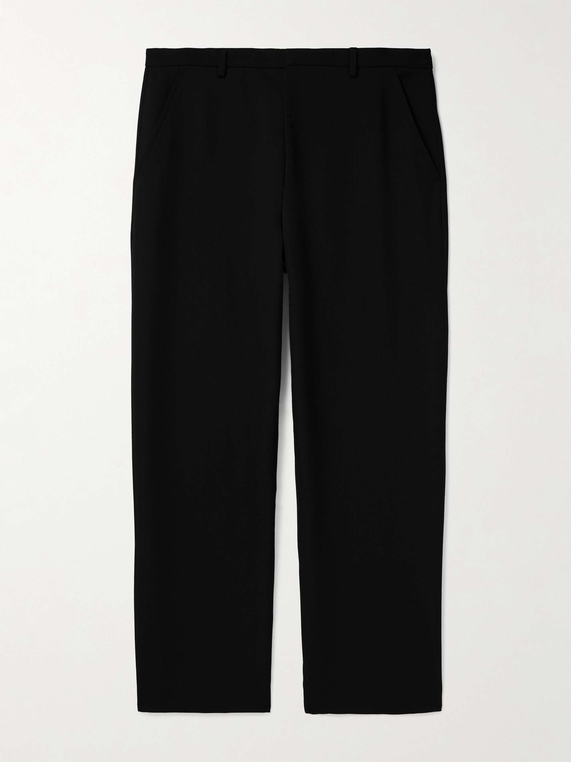 Prop Straight-Leg Canvas Trousers hero visual