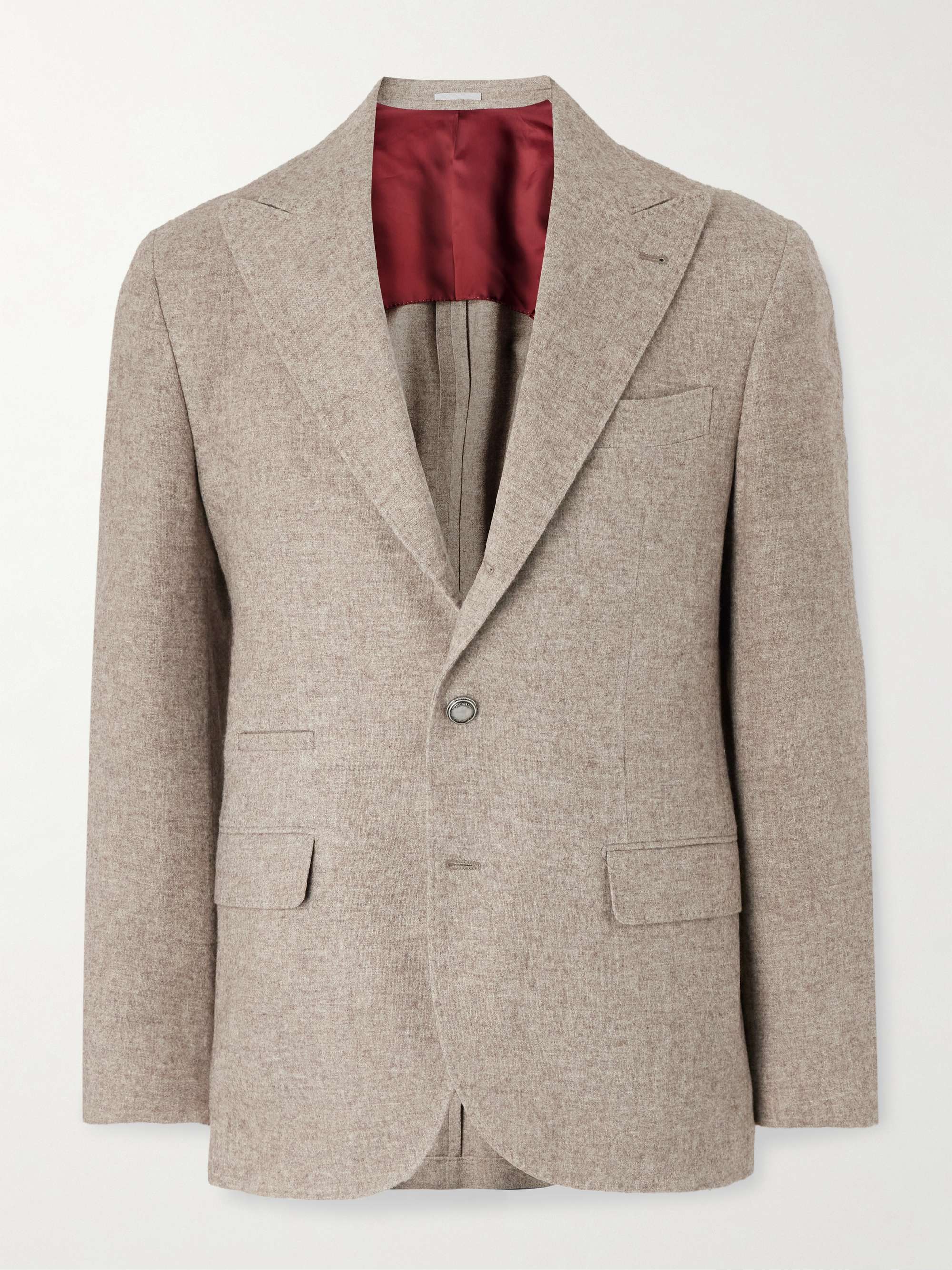 Wool Blazer hero visual