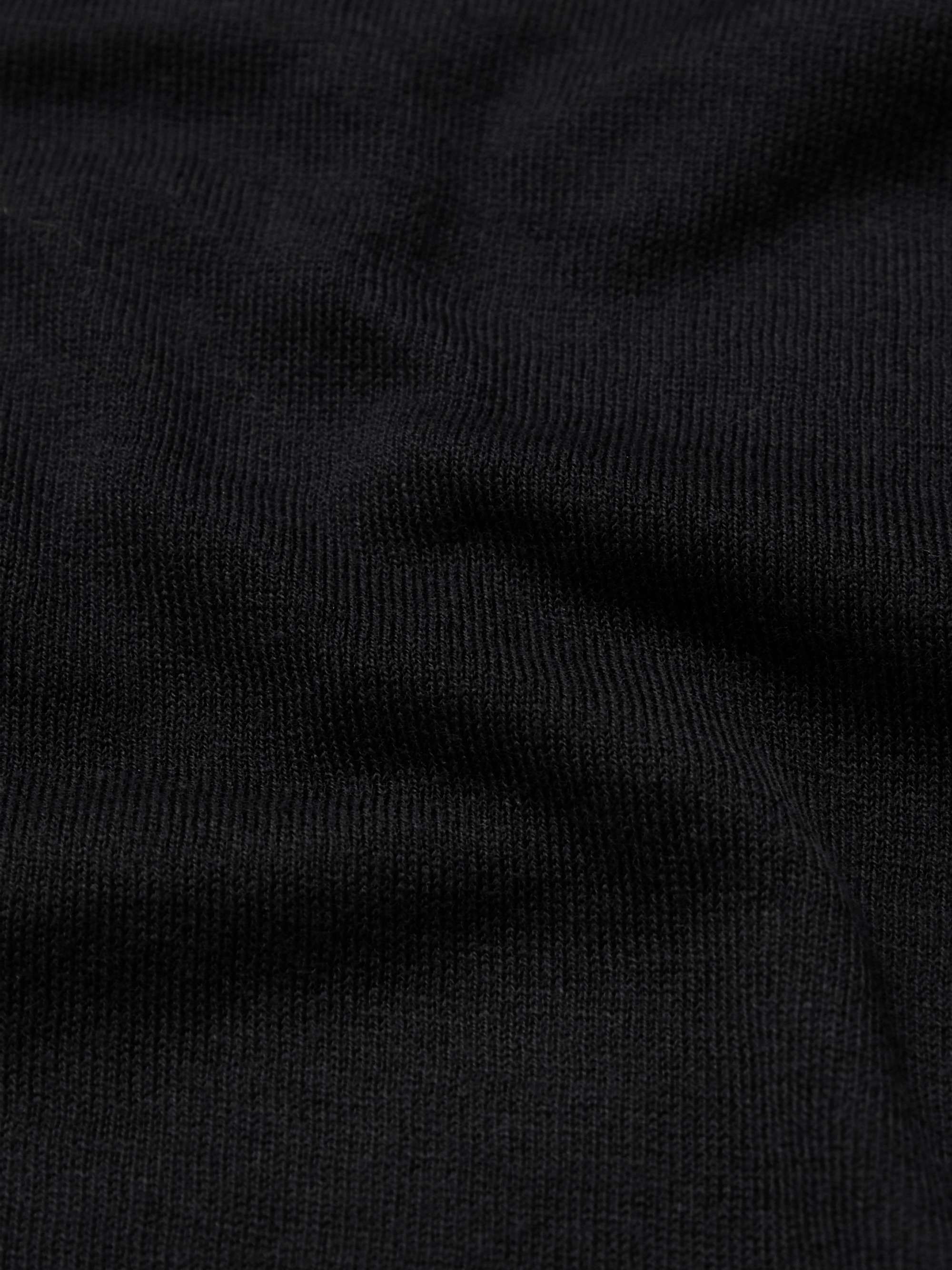 Hawley Slim-Fit Sea Island Cotton Rollneck Sweater view
