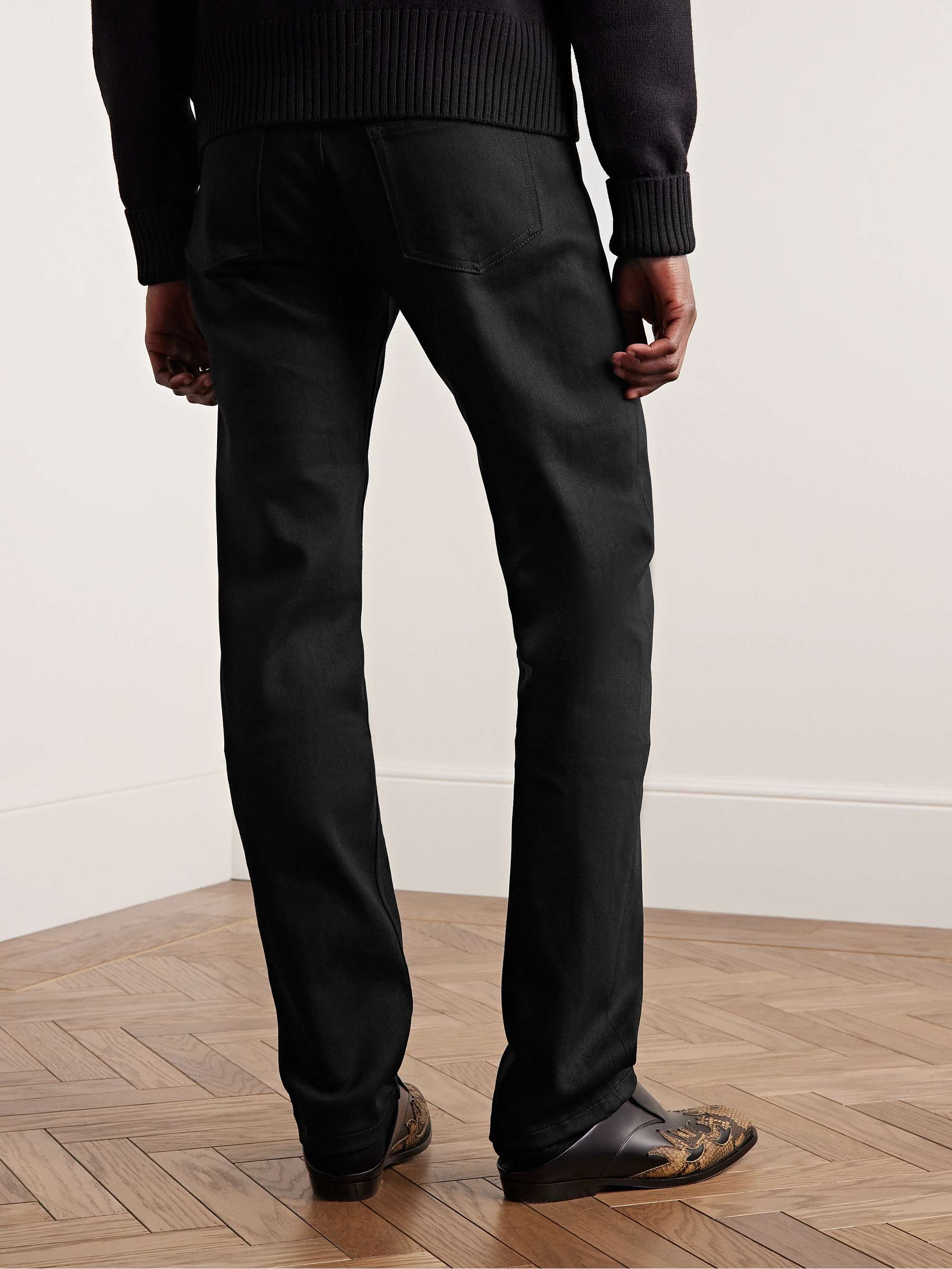 New Standard Straight-Leg Jeans view