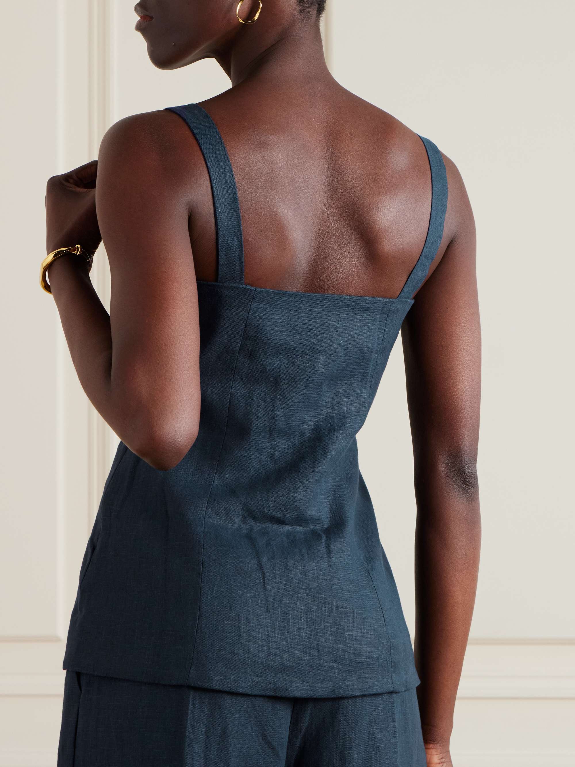 Corbiere linen top view