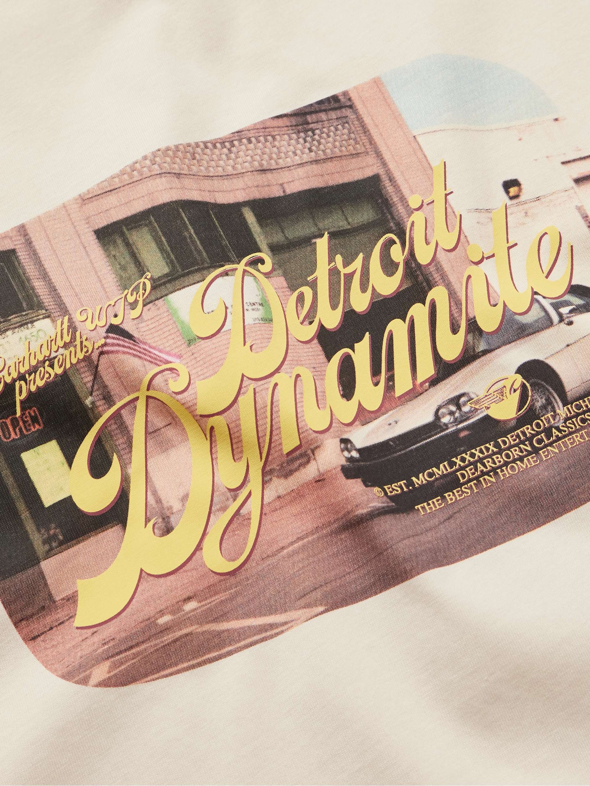 Greatest Flicks Logo-Print Cotton-Jersey T-Shirt view