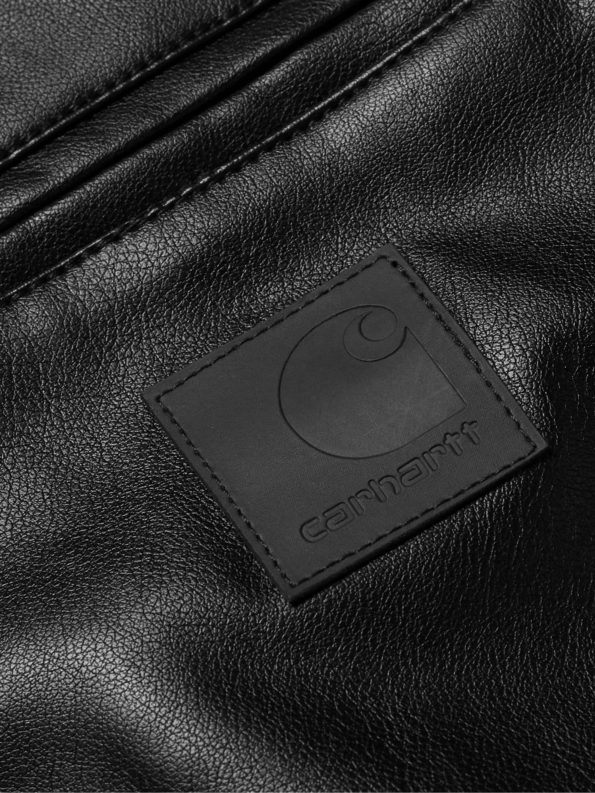 Detroit Logo-Appliquéd Jacket view