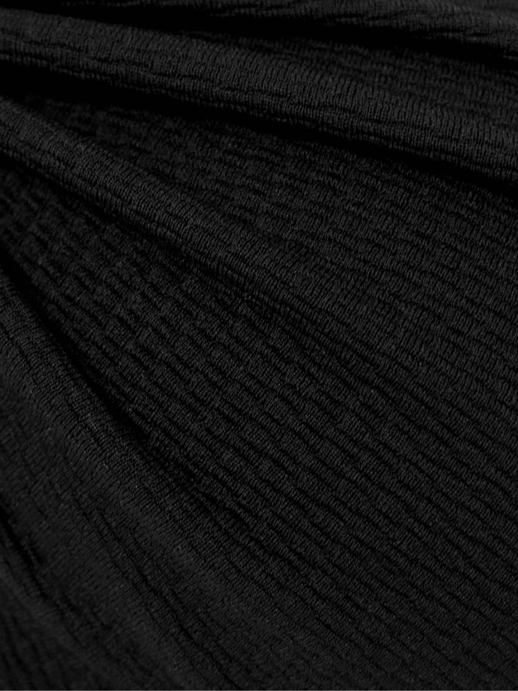 Antibes scalloped recycled-seersucker bikini top view