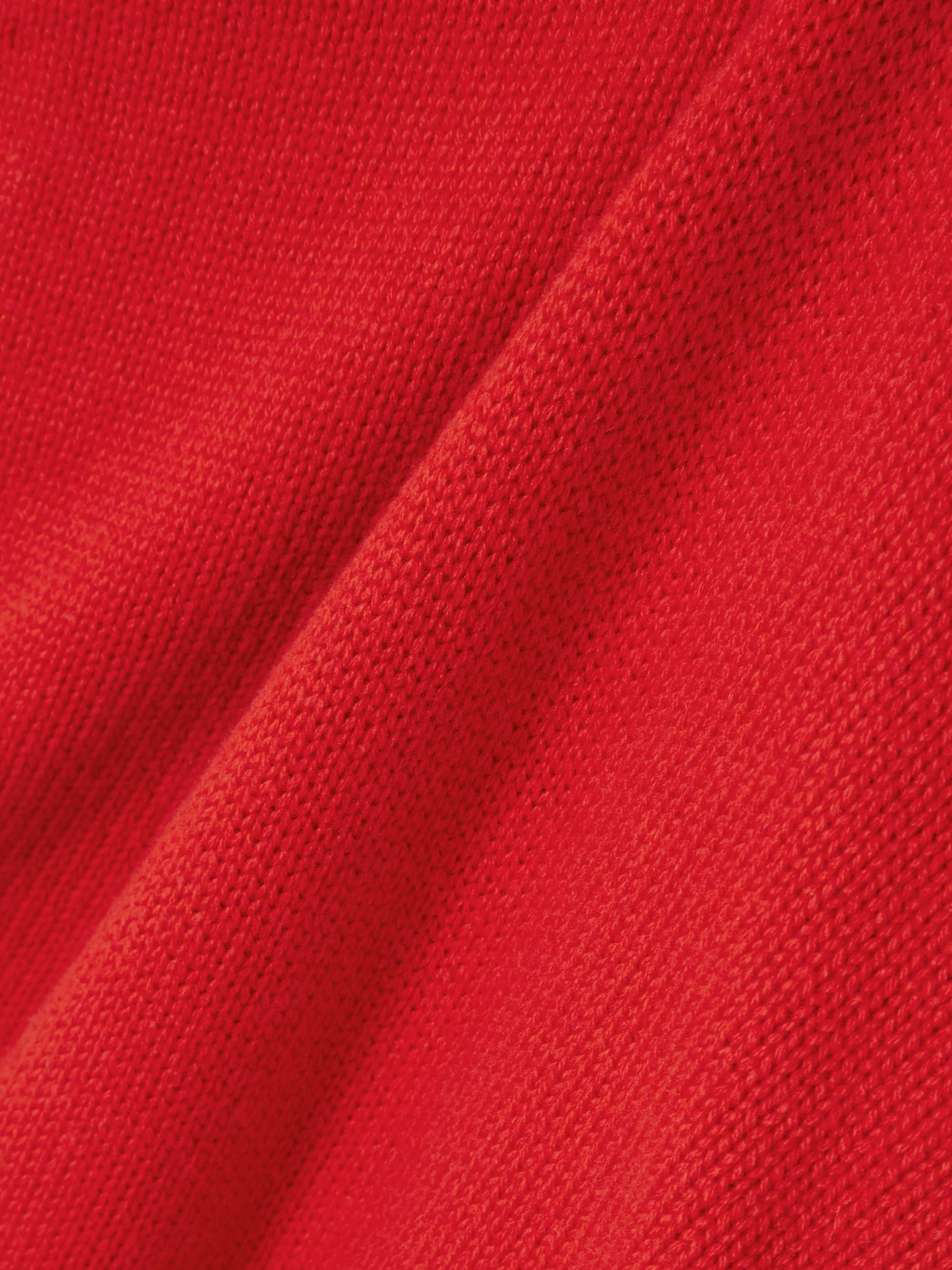Mari oversized wool and cashmere-blend vest view