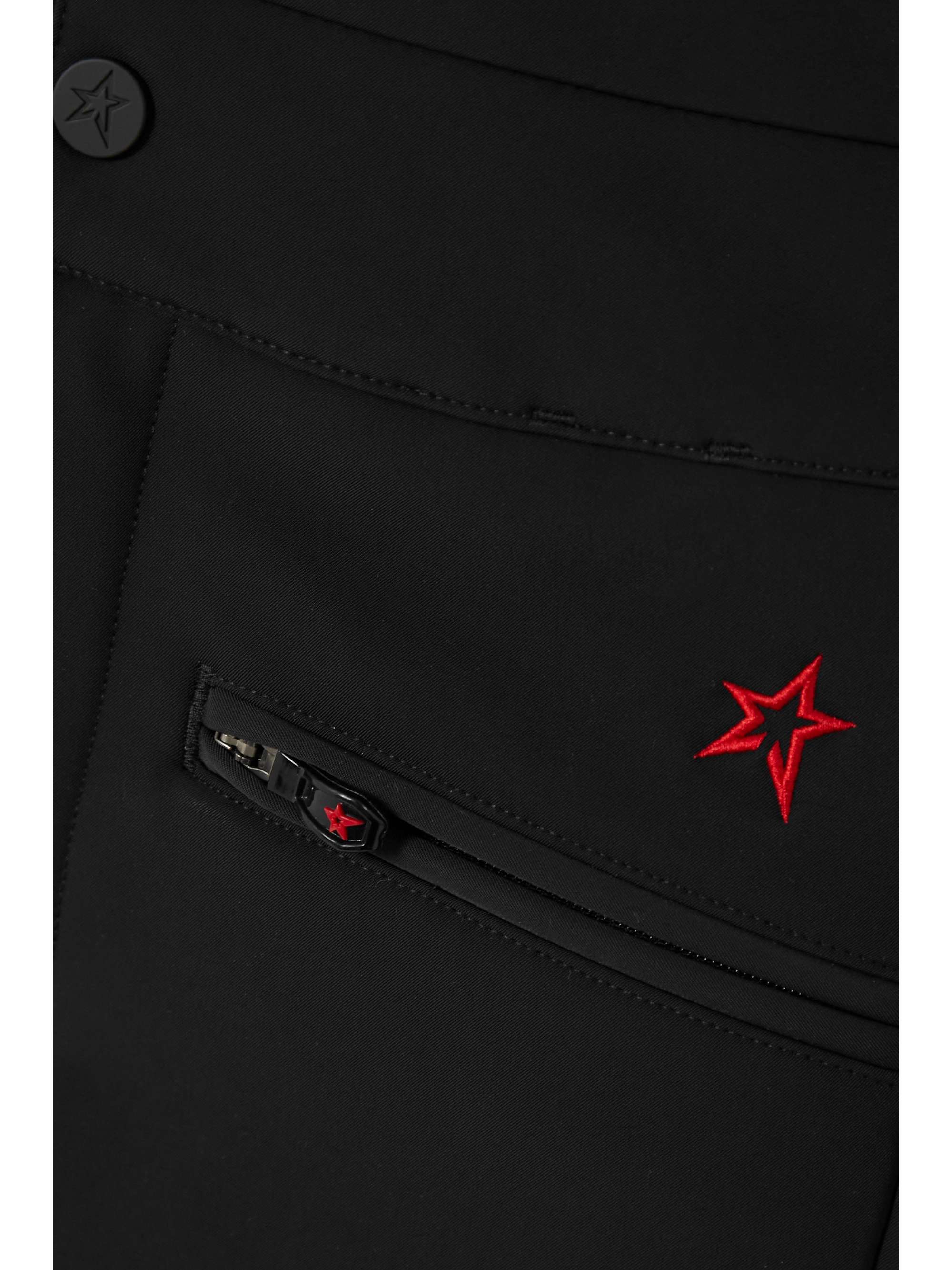 Aurora high-rise flared ski pants view