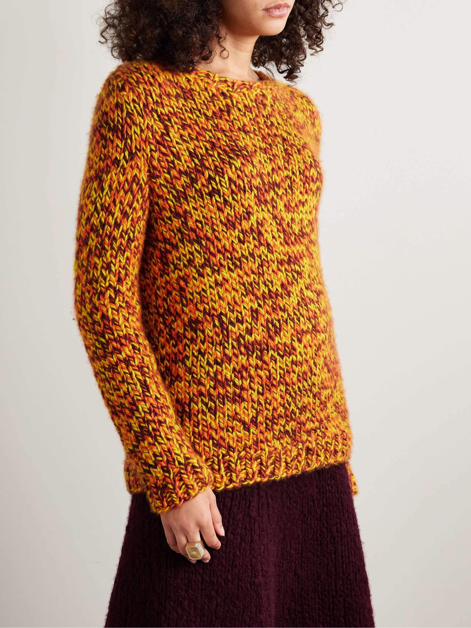 Poros cashmere sweater view