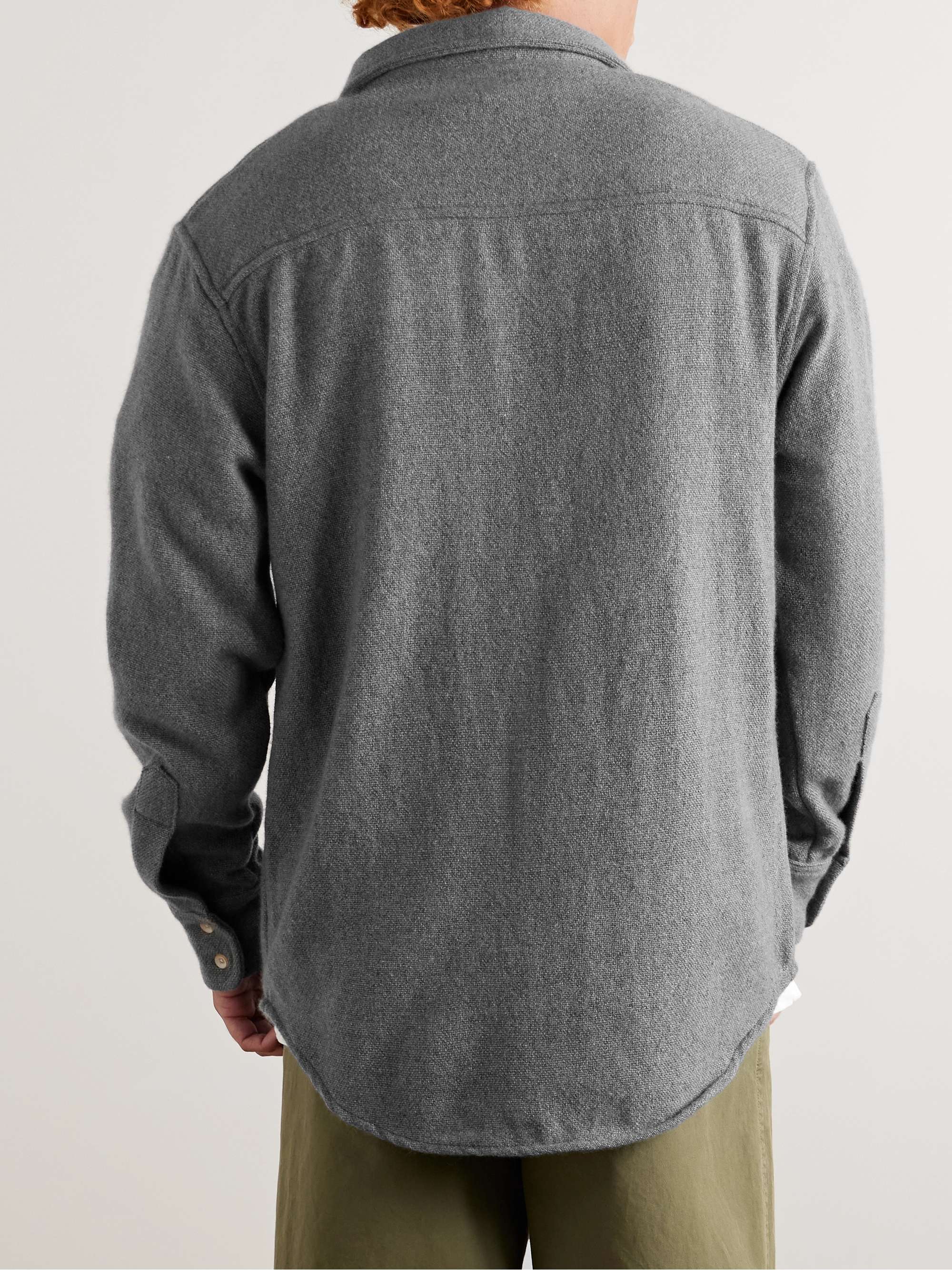 Cashmere Overshirt view