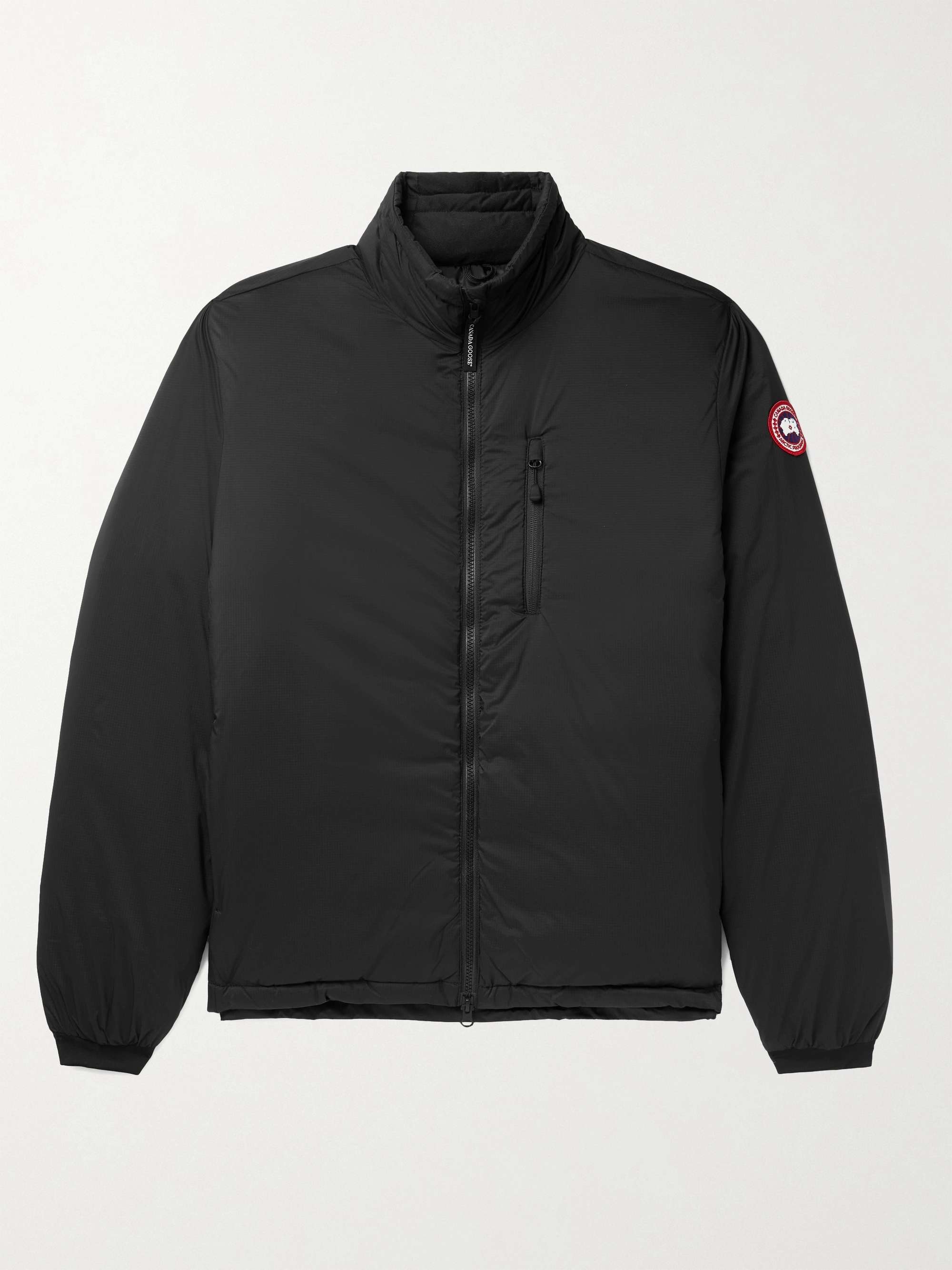 Lodge Quilted Shell Down Jacket hero visual