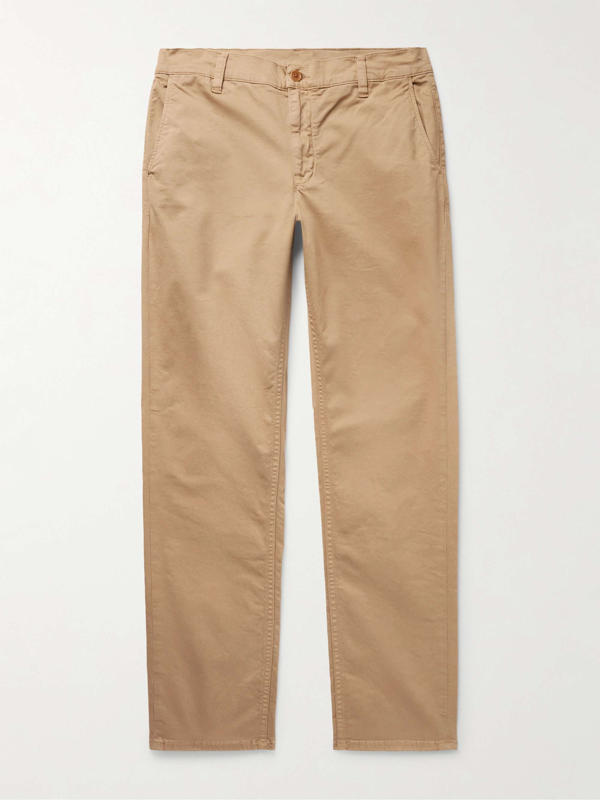 Easy Alvin Slim-Fit Cotton-Blend Chinos hero visual
