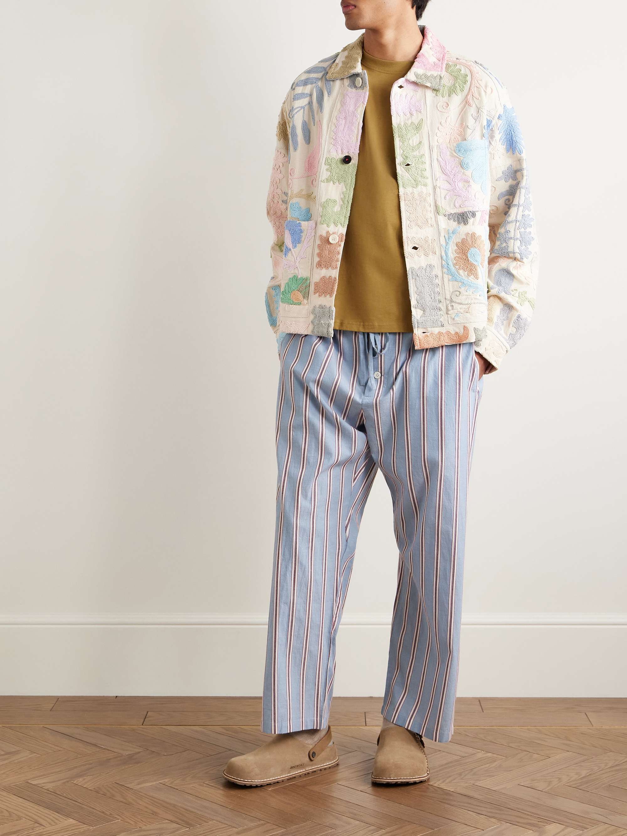 Bodhi Embroidered Cotton Jacket view