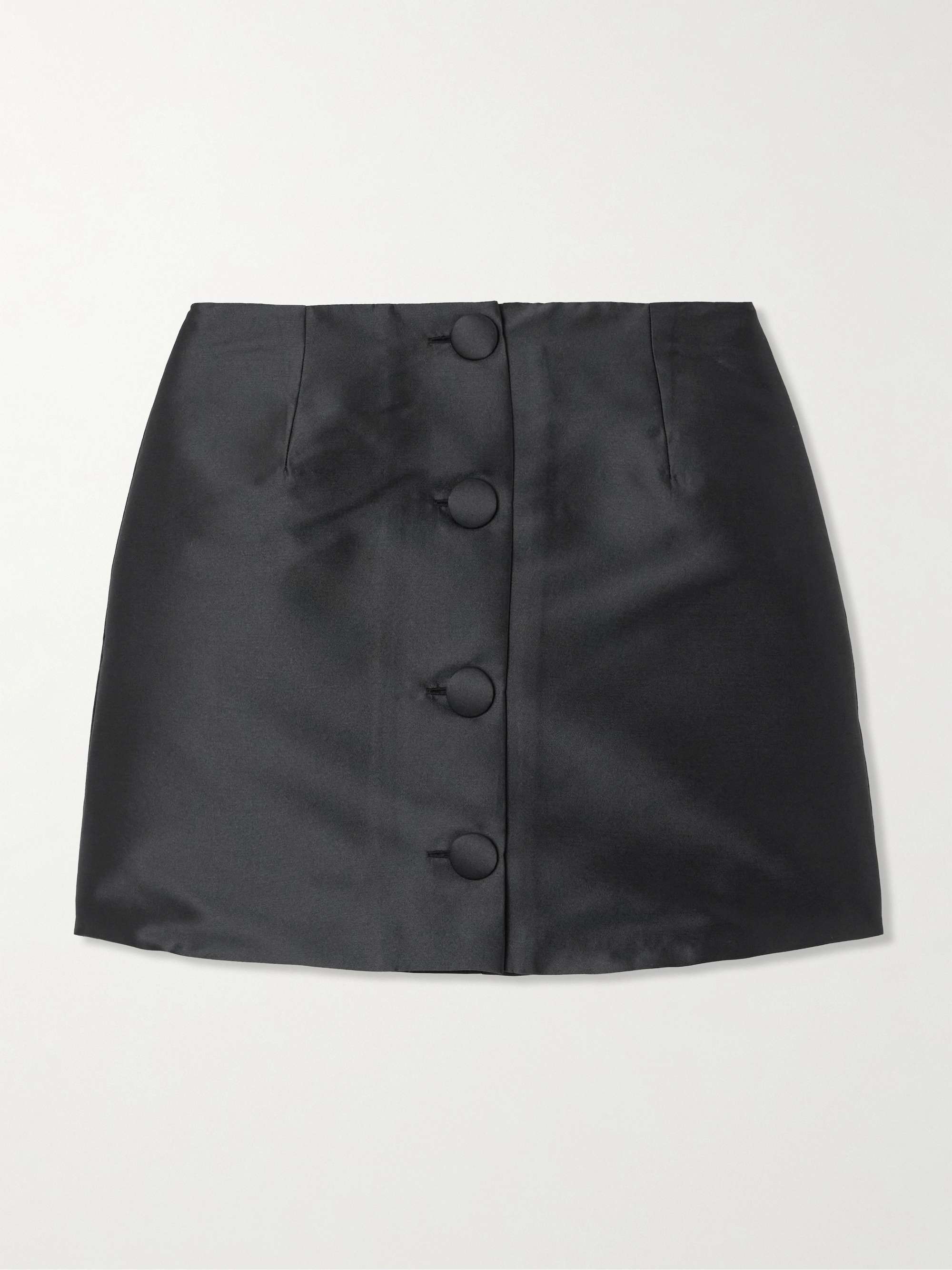 Lucio faille mini skirt hero visual
